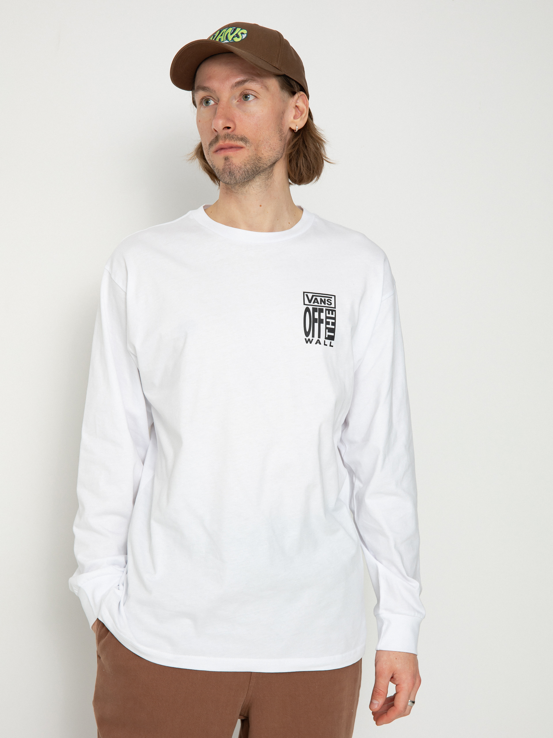 Longsleeve Vans Ave (white)