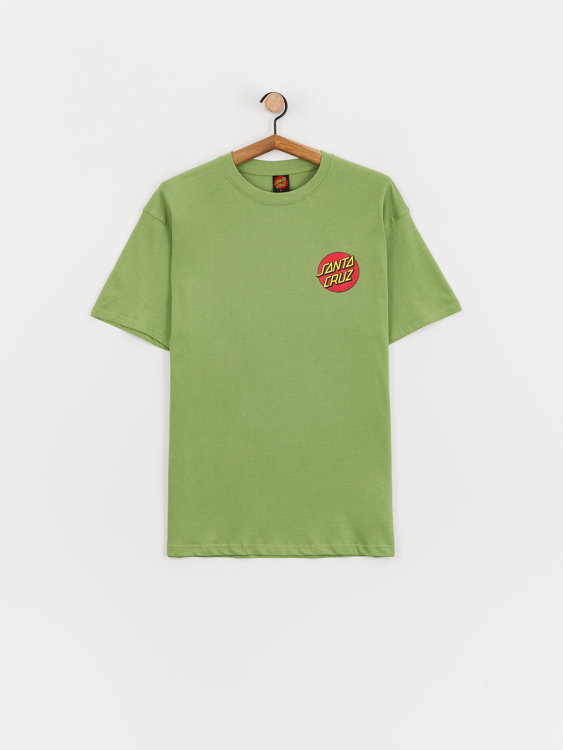 T-shirt Santa Cruz Classic Dot Chest (apple)