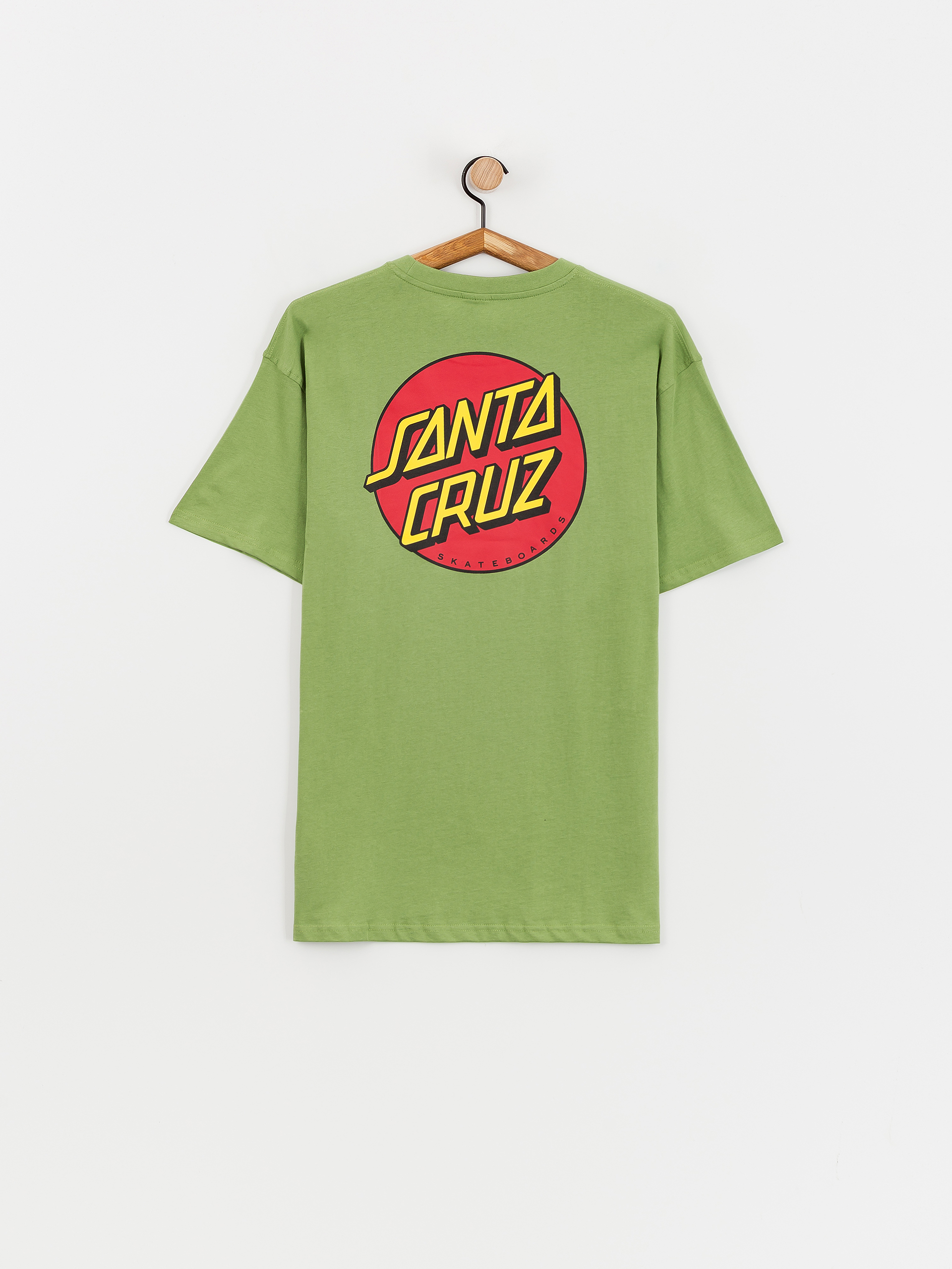 T-shirt Santa Cruz Classic Dot Chest (apple)