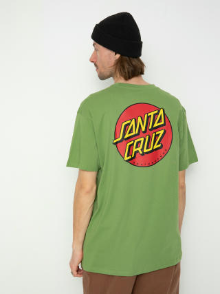 T-shirt Santa Cruz Classic Dot Chest (apple)