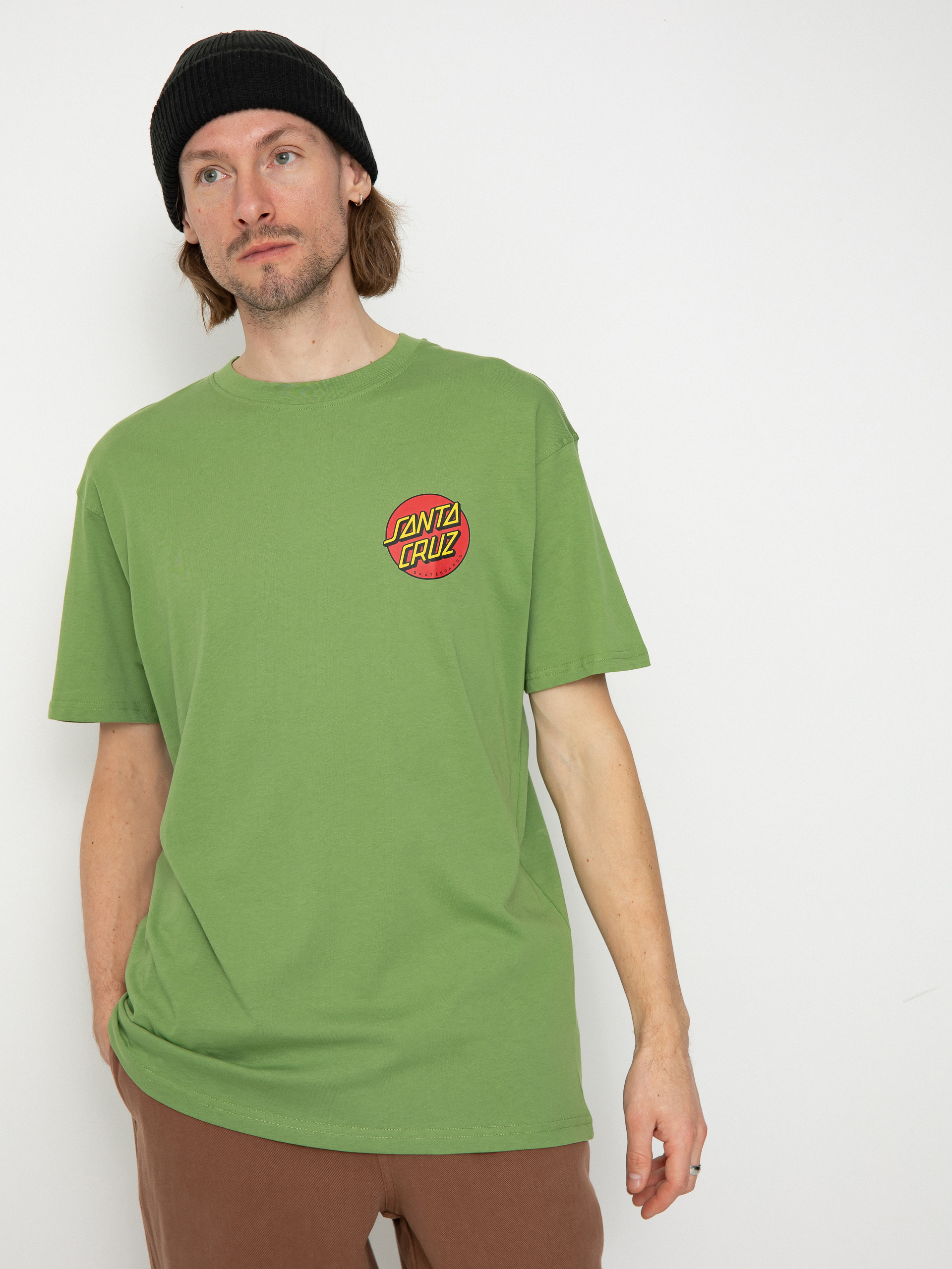 T-shirt Santa Cruz Classic Dot Chest (apple)