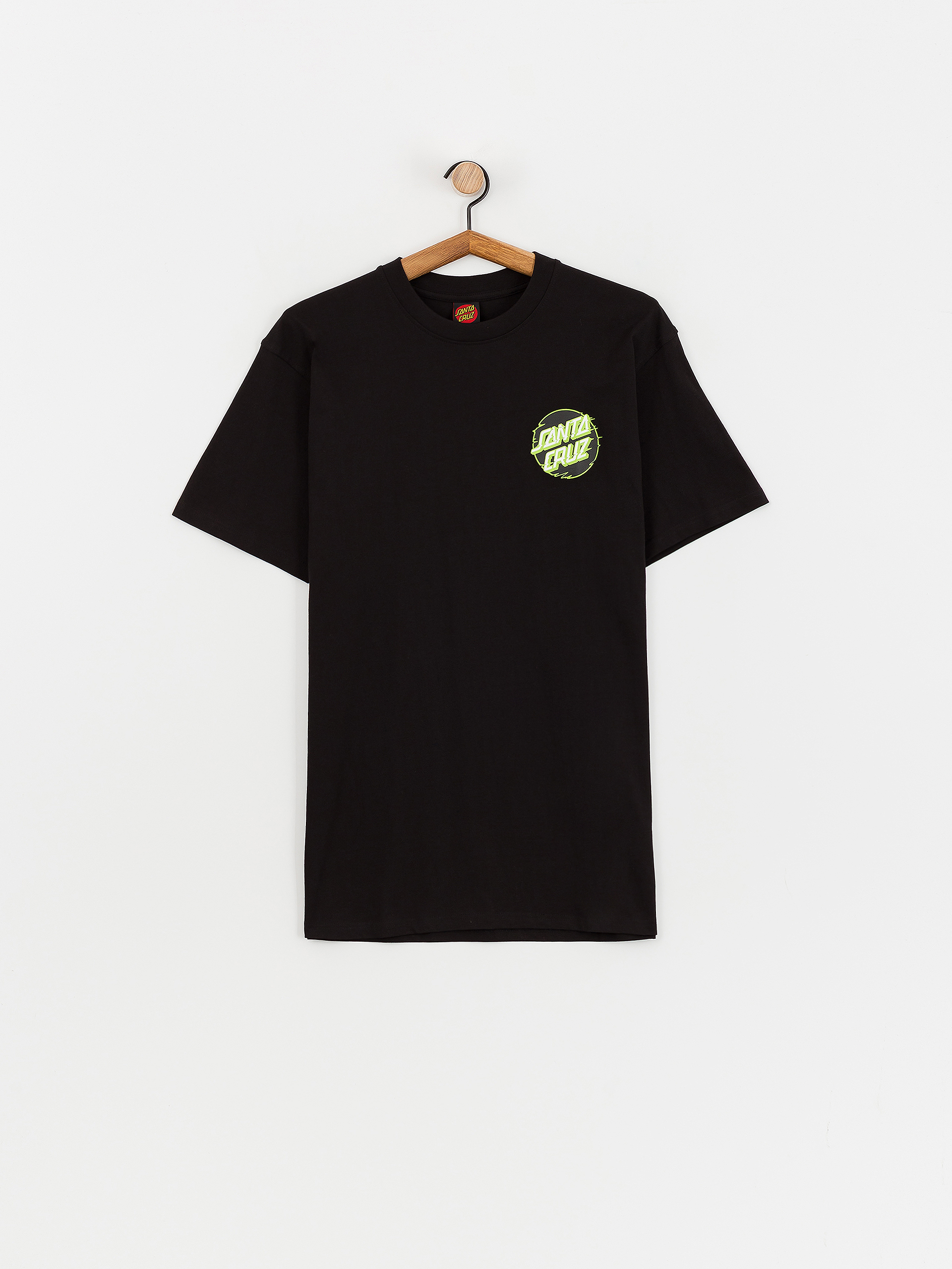 T-shirt Santa Cruz Toxic Skull (black)