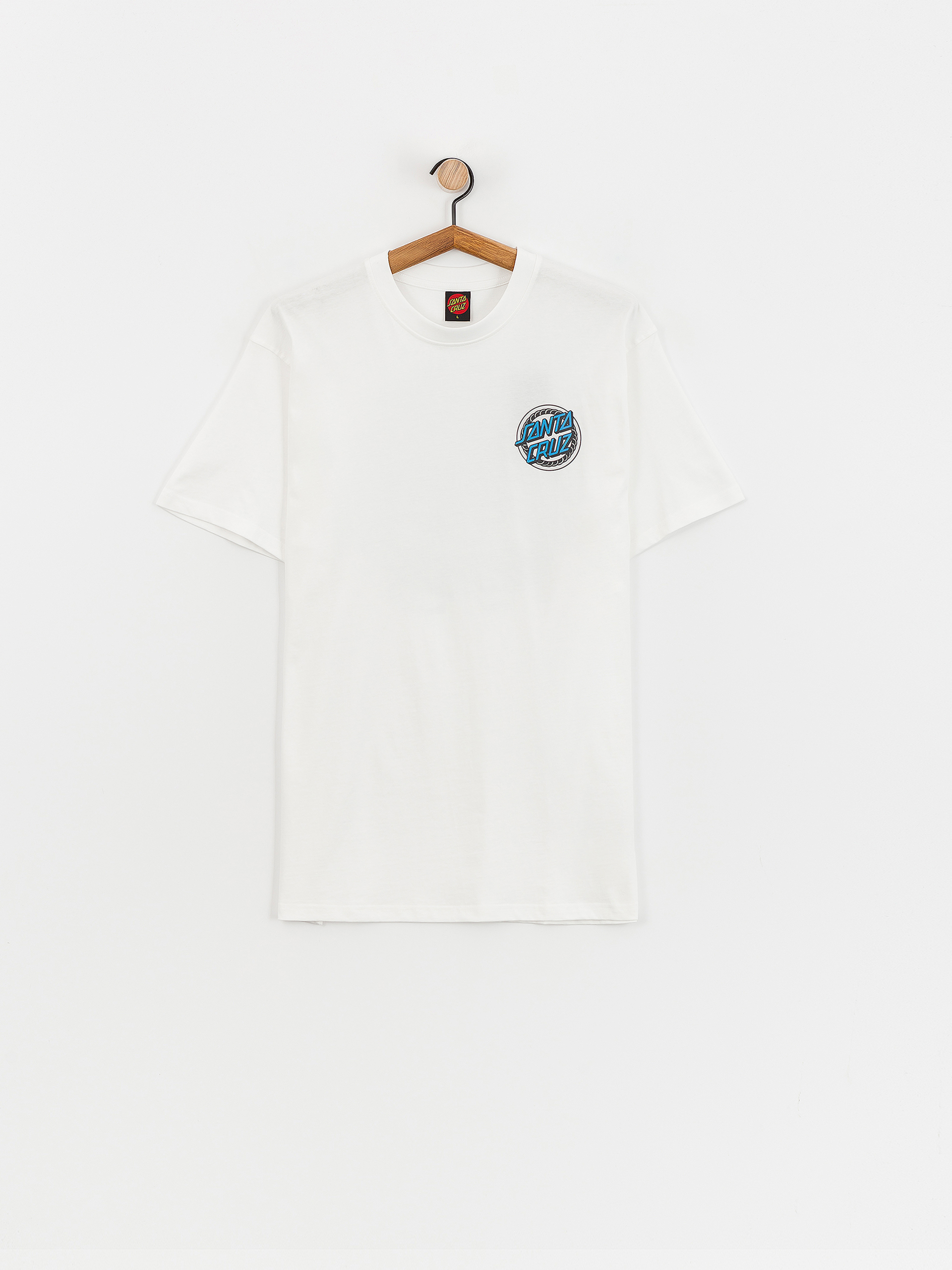 T-shirt Santa Cruz Dressen Rose Crew One (white)