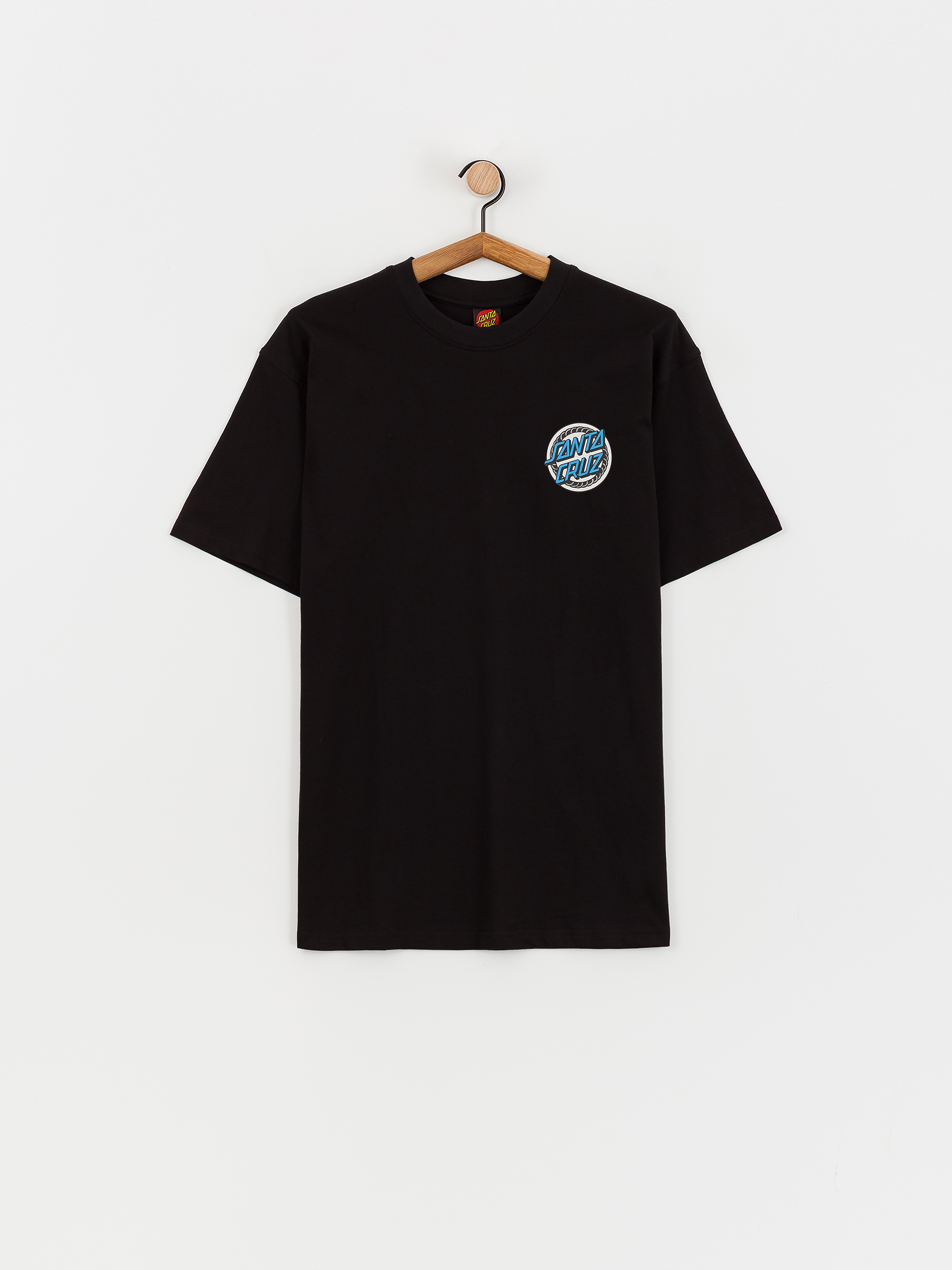 T-shirt Santa Cruz Dressen Rose Crew One (black)