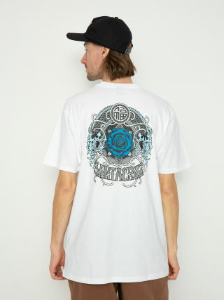 T-shirt Santa Cruz Dressen Rose Crew One (white)