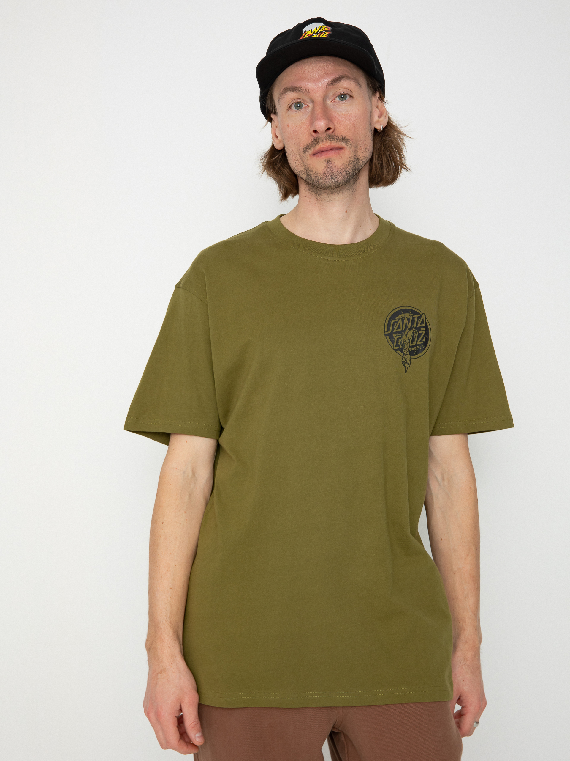 T-shirt Santa Cruz Roskopp Evo 2 (sea kelp)