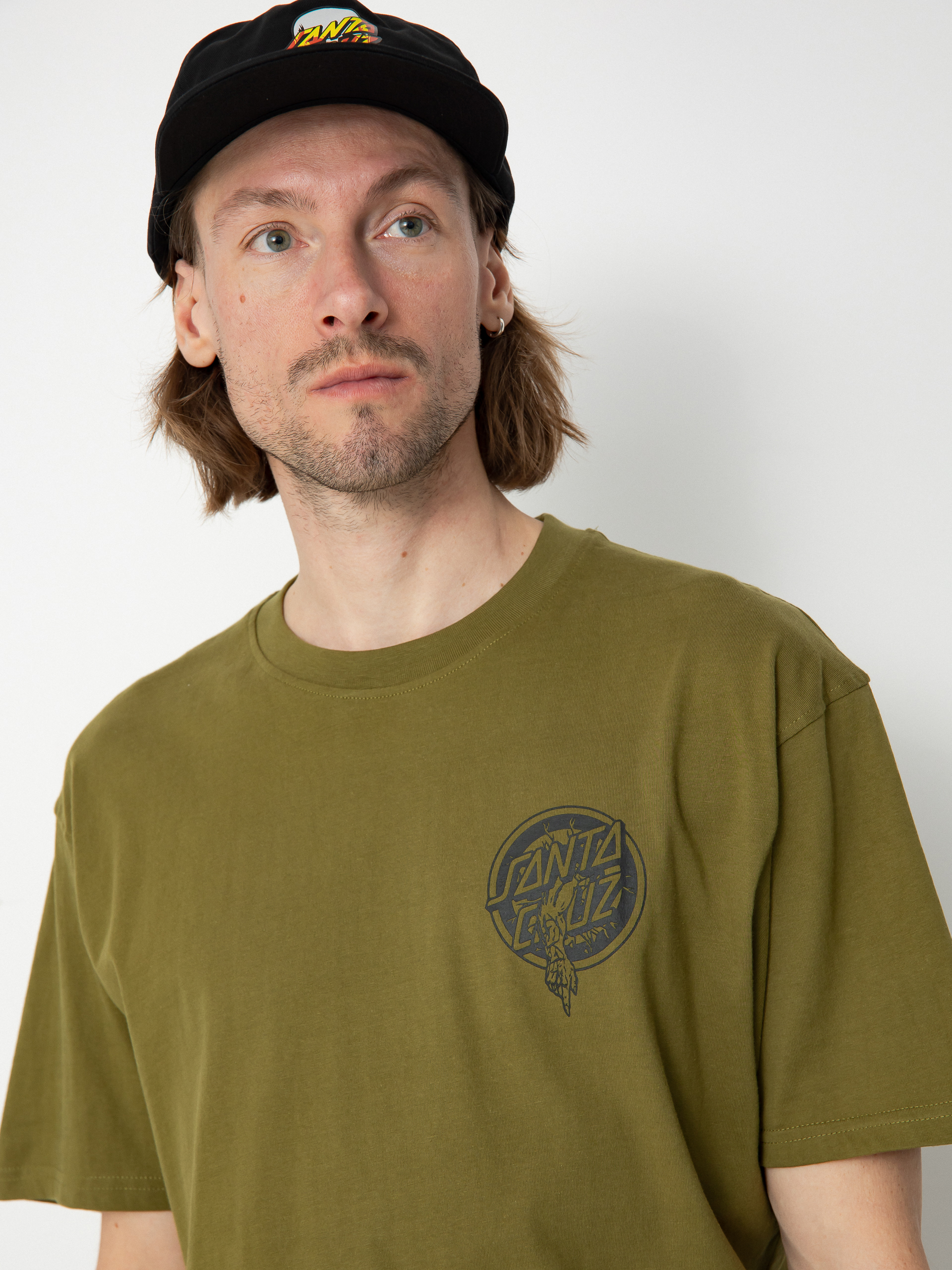 T-shirt Santa Cruz Roskopp Evo 2 (sea kelp)