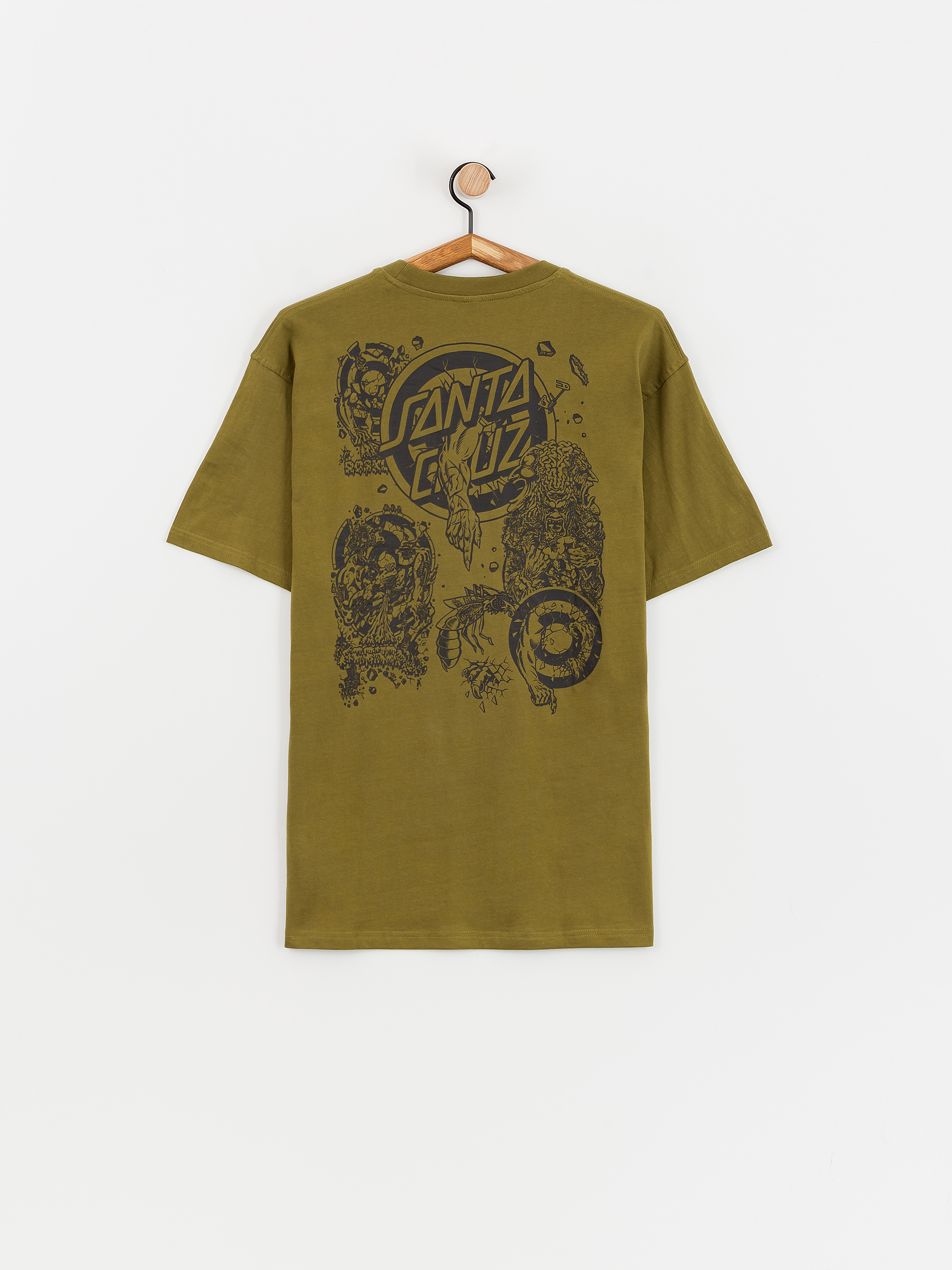 T-shirt Santa Cruz Roskopp Evo 2 (sea kelp)