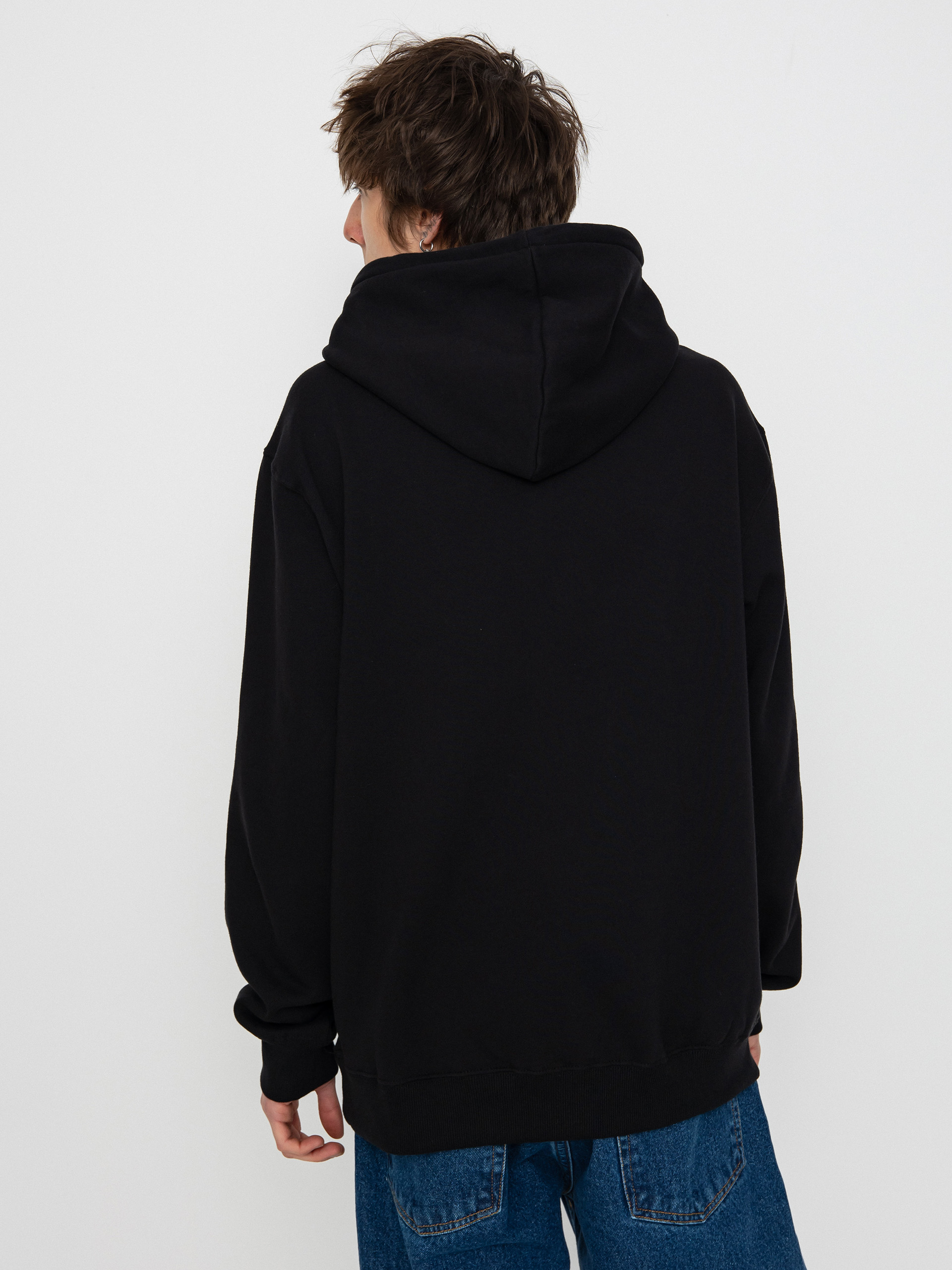 Bluza z kapturem Volcom Iconic Stone HD (black)