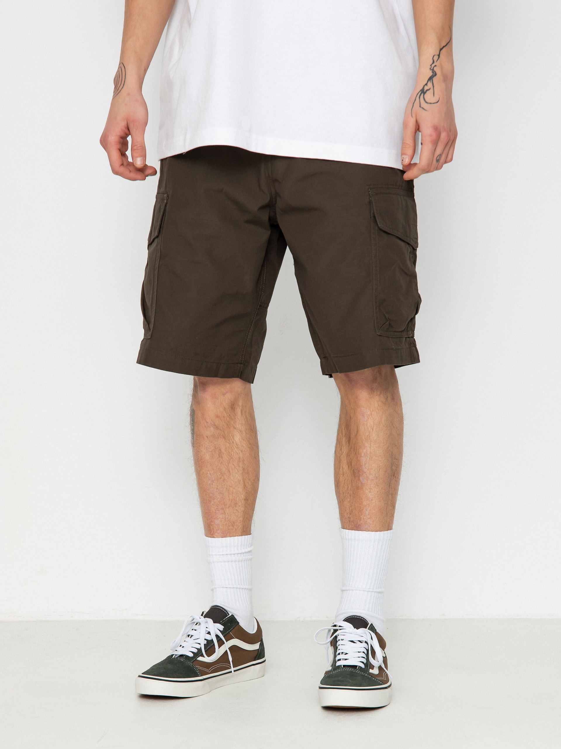 Szorty Volcom Grande Barracks Cargo 22 (wren)