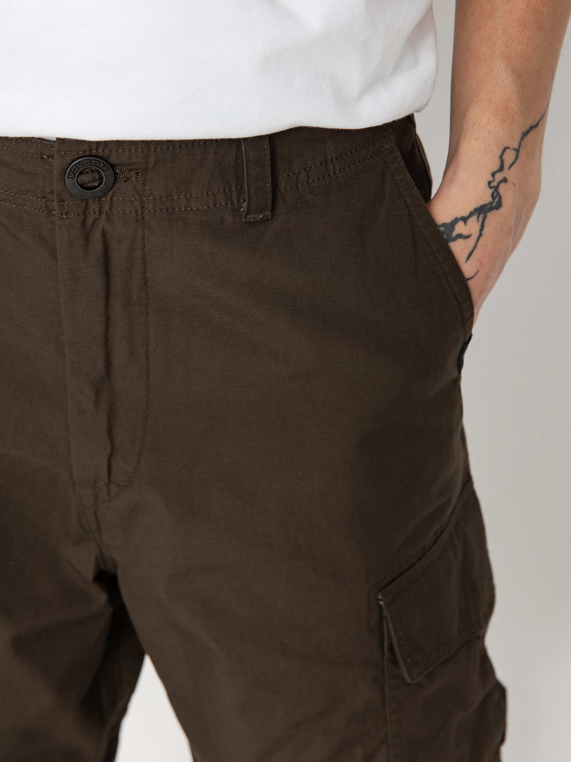 Szorty Volcom Grande Barracks Cargo 22 (wren)