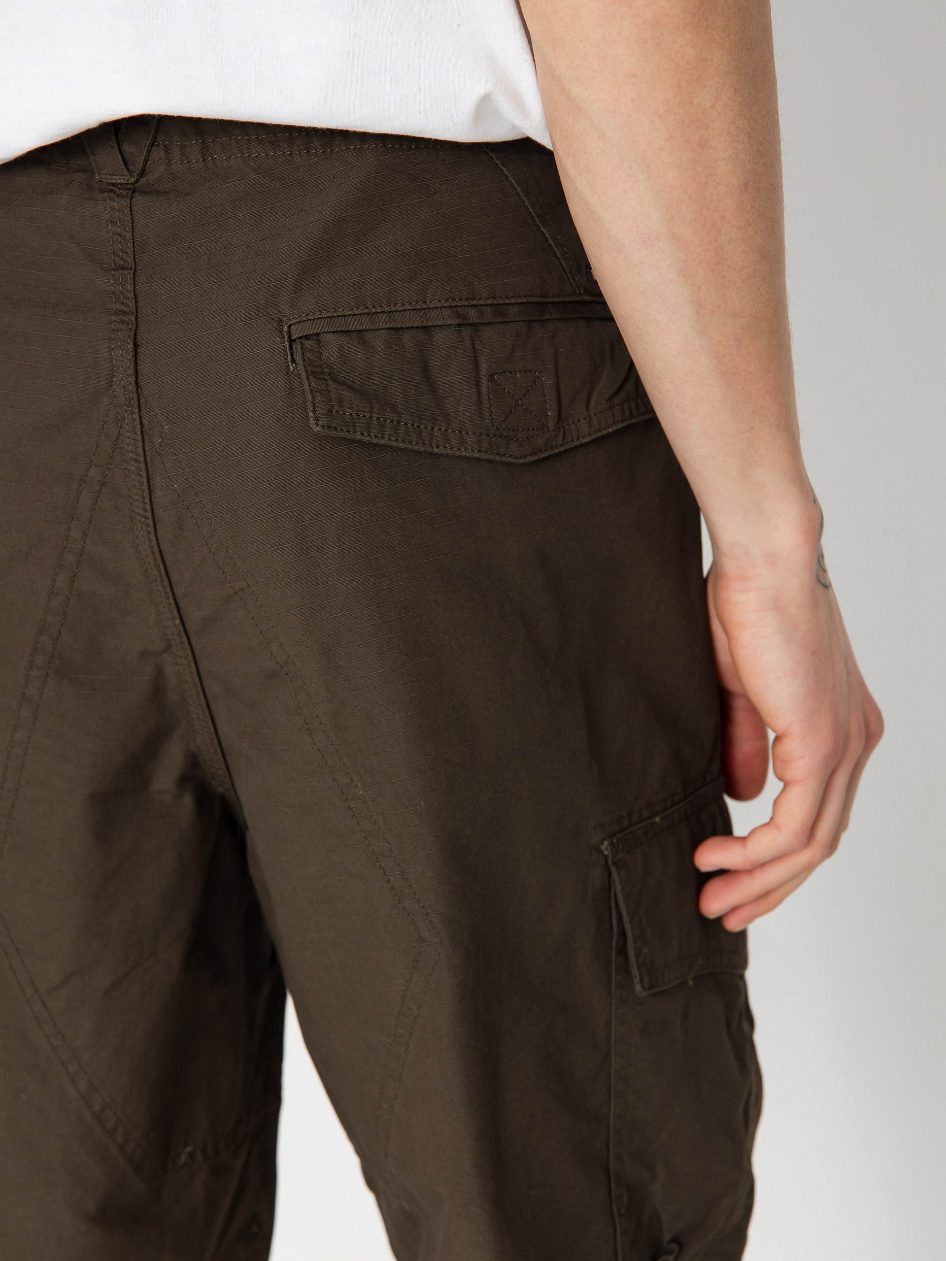 Szorty Volcom Grande Barracks Cargo 22 (wren)