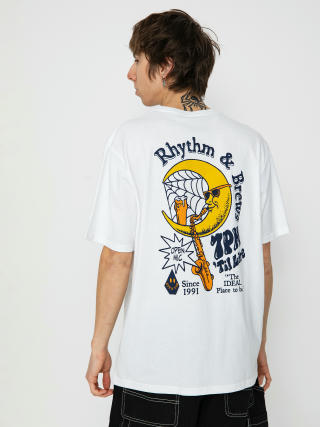 T-shirt Volcom Rhythm 1991 Bsc (white)