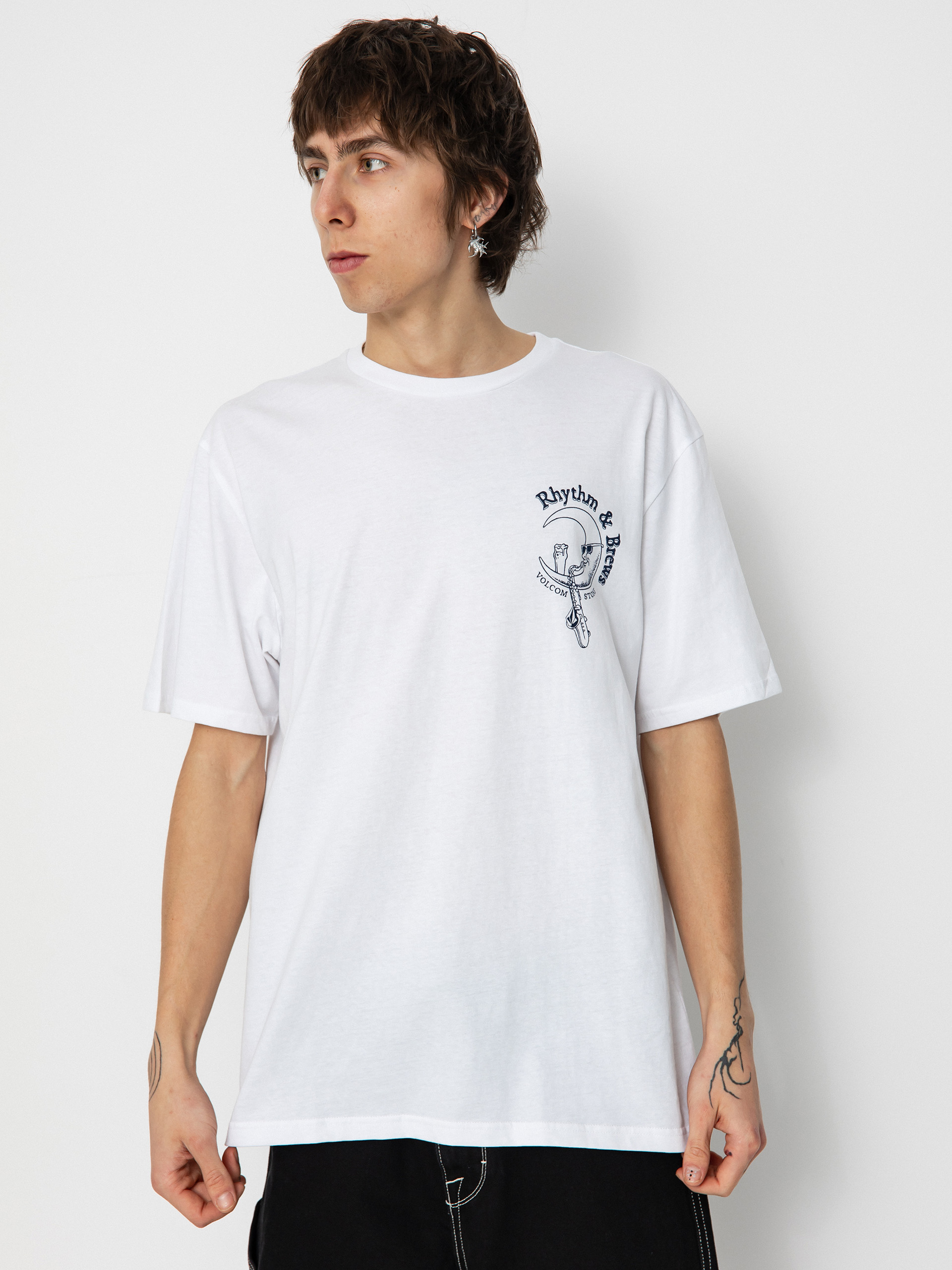 T-shirt Volcom Rhythm 1991 Bsc (white)