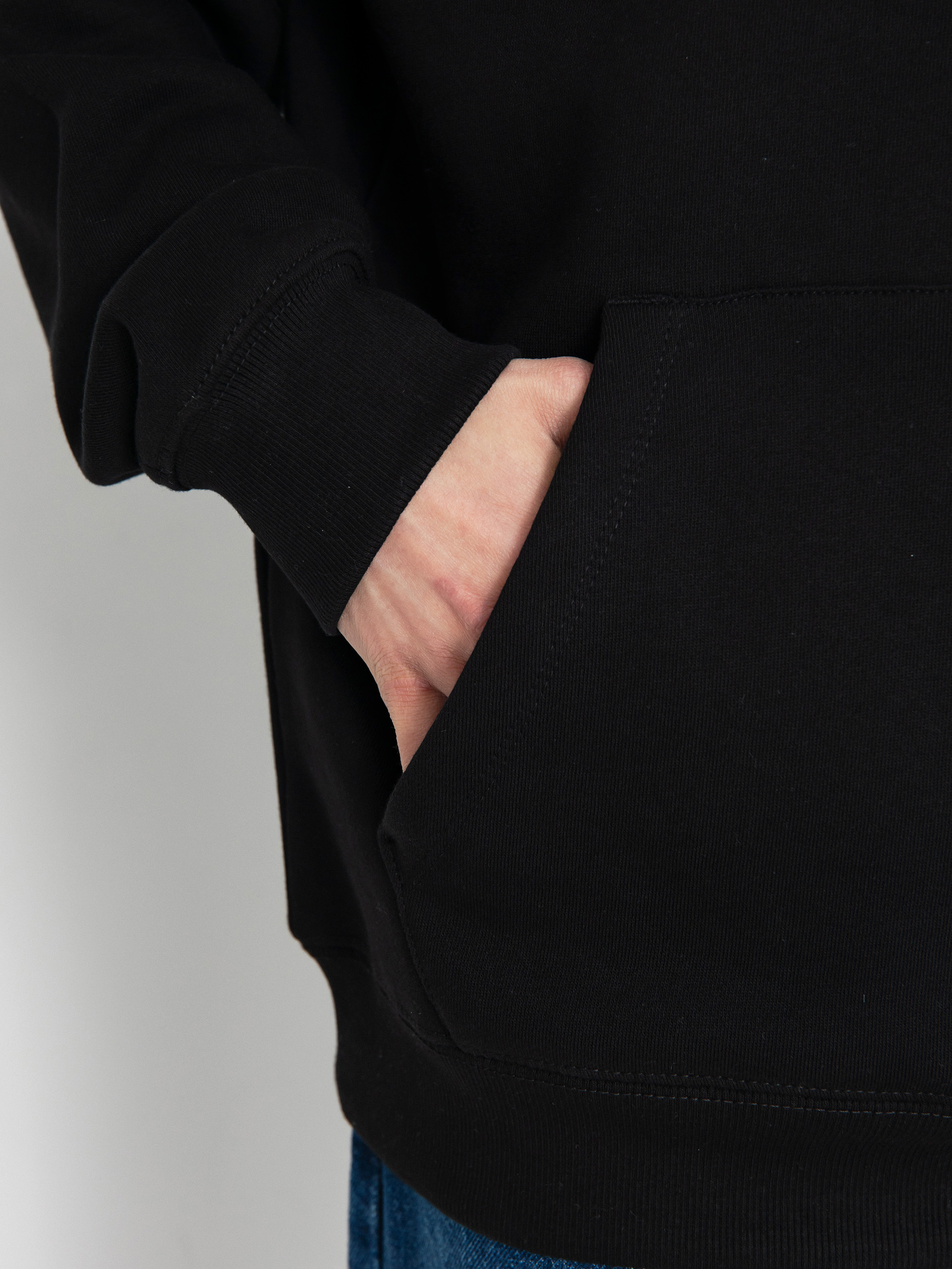 Bluza z kapturem Volcom Single Stone HD (black)