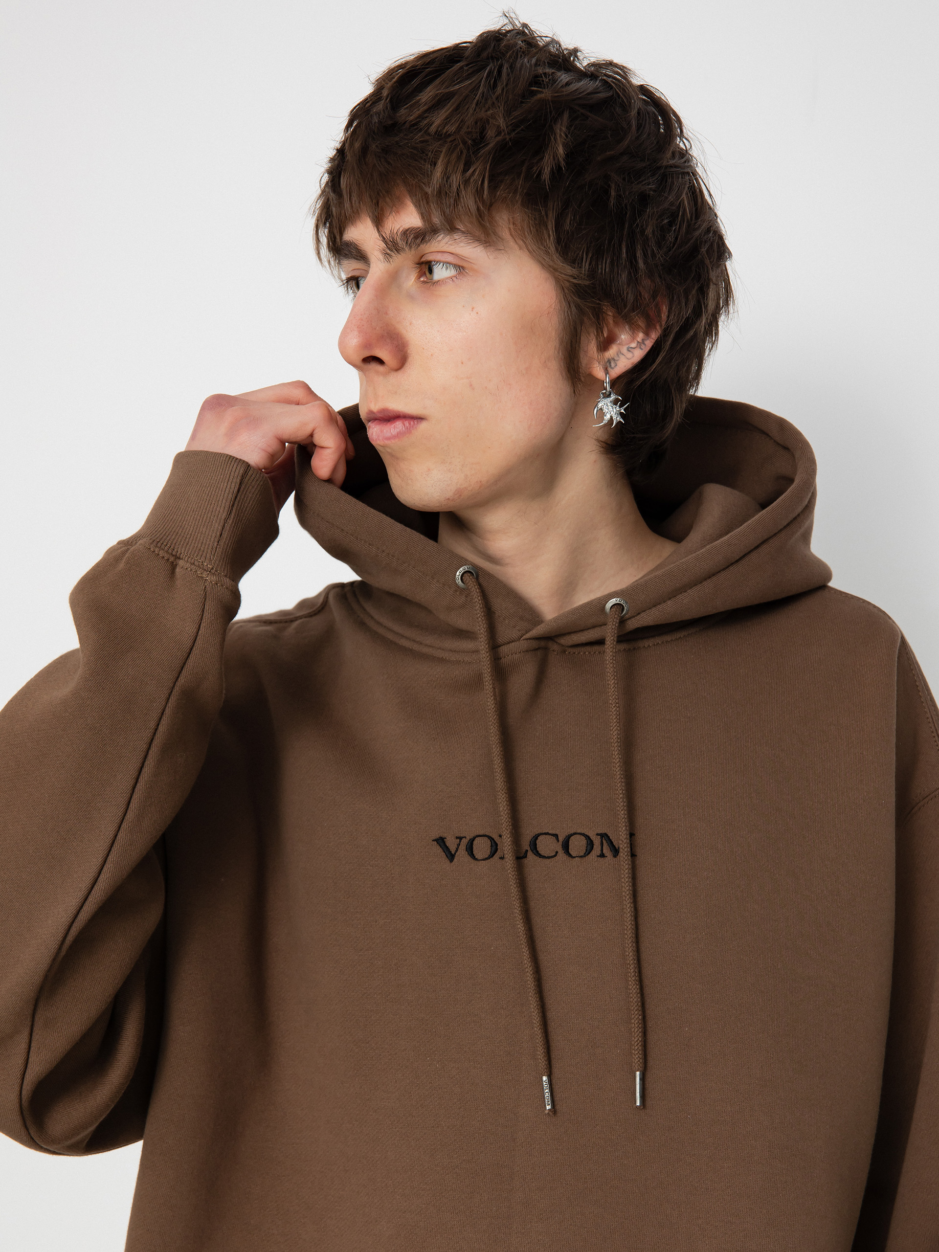 Bluza z kapturem Volcom Volcom Stone HD (dark earth)