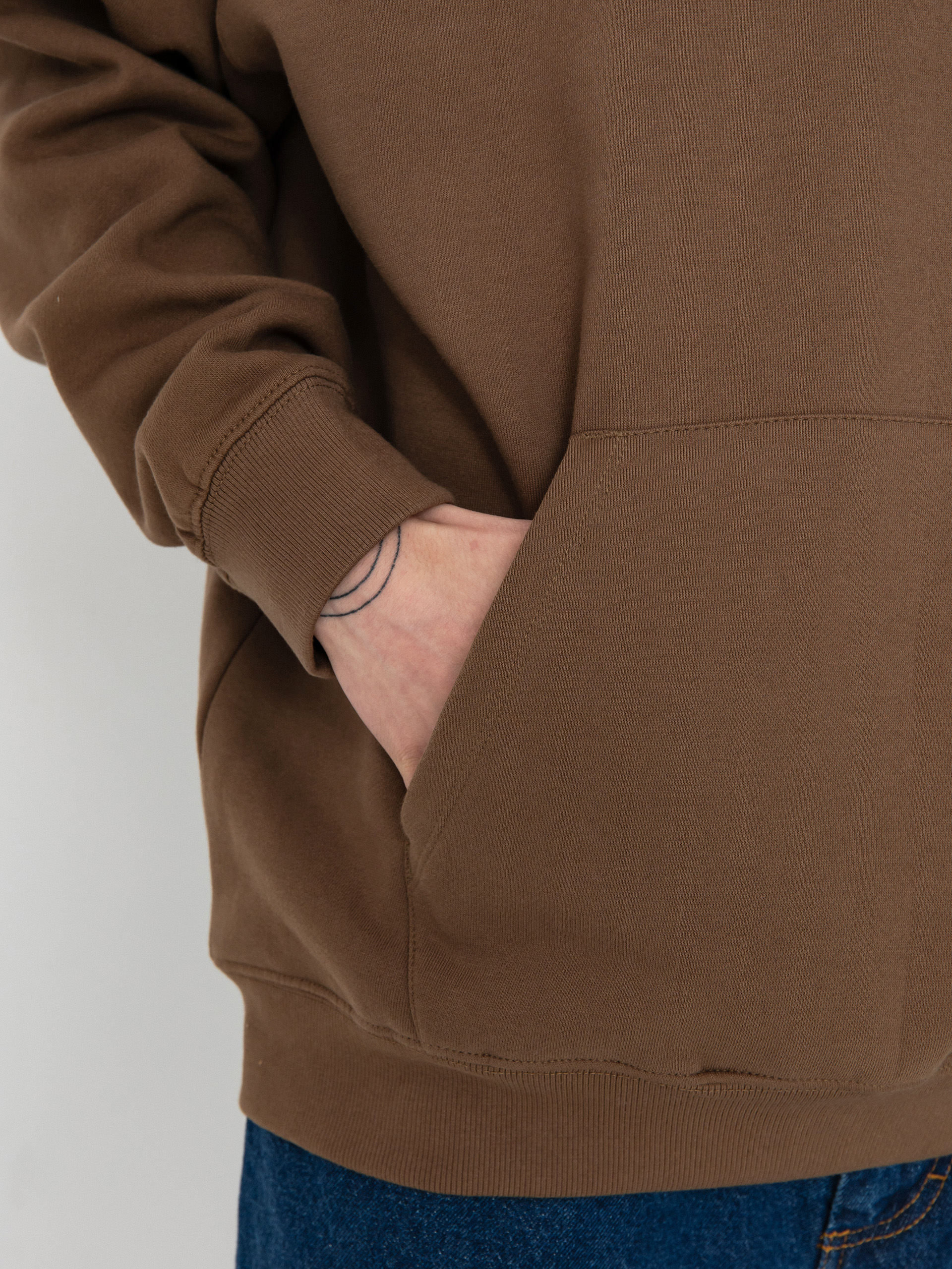 Bluza z kapturem Volcom Volcom Stone HD (dark earth)