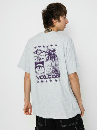 T-shirt Volcom Primed Lse (bone heather)