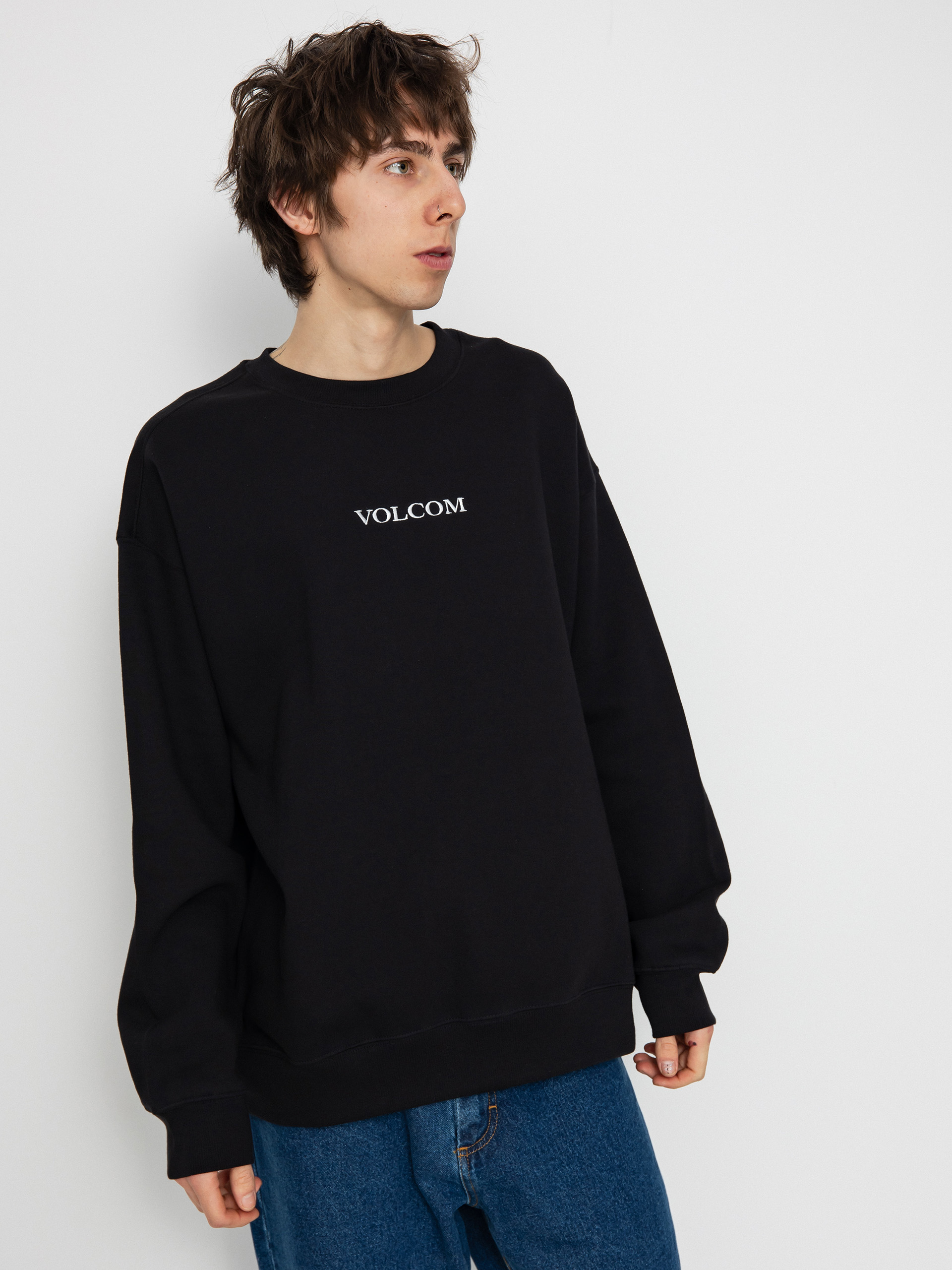 Bluza Volcom Volcom Stone Crew (black)