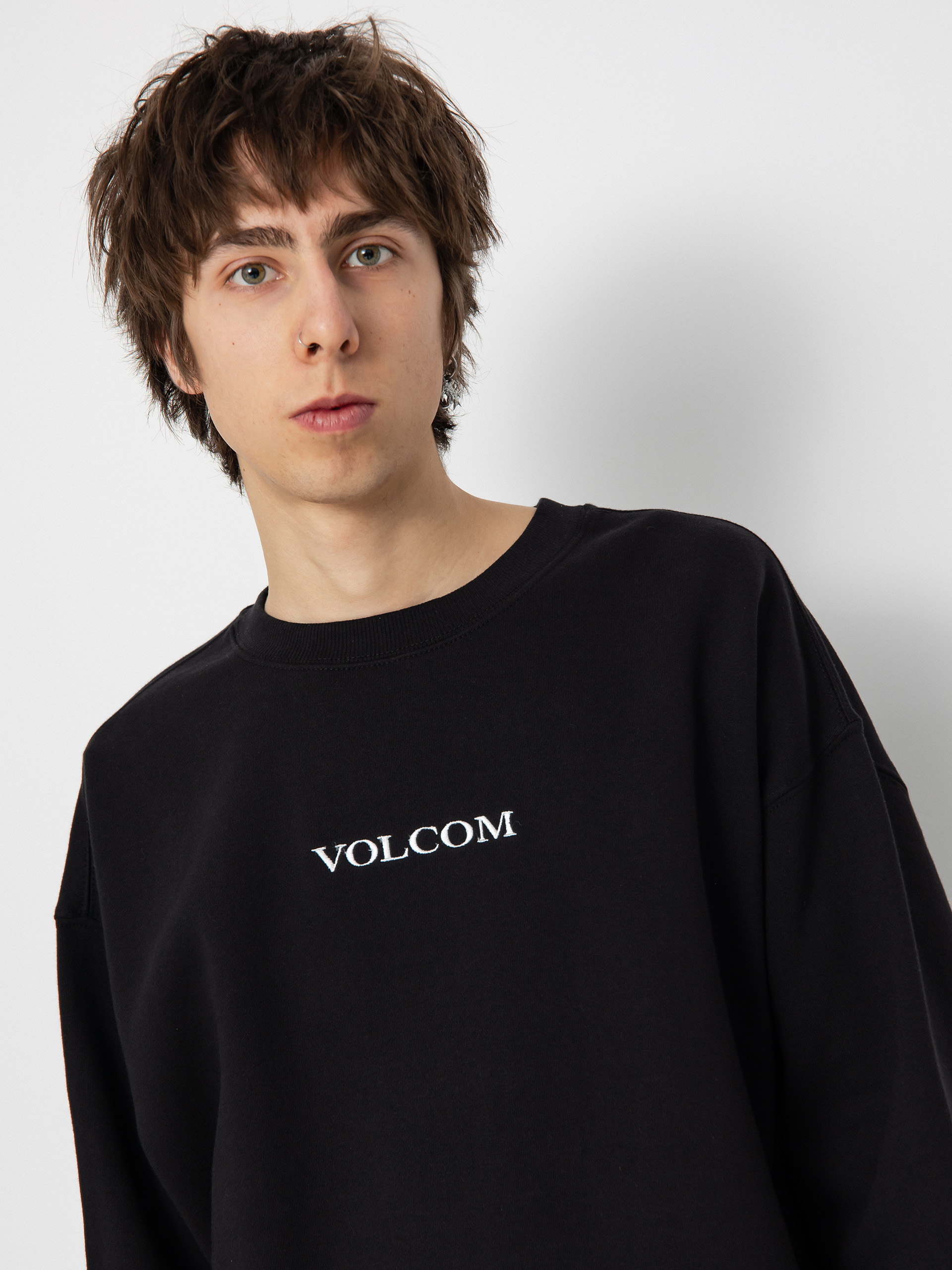 Bluza Volcom Volcom Stone Crew (black)