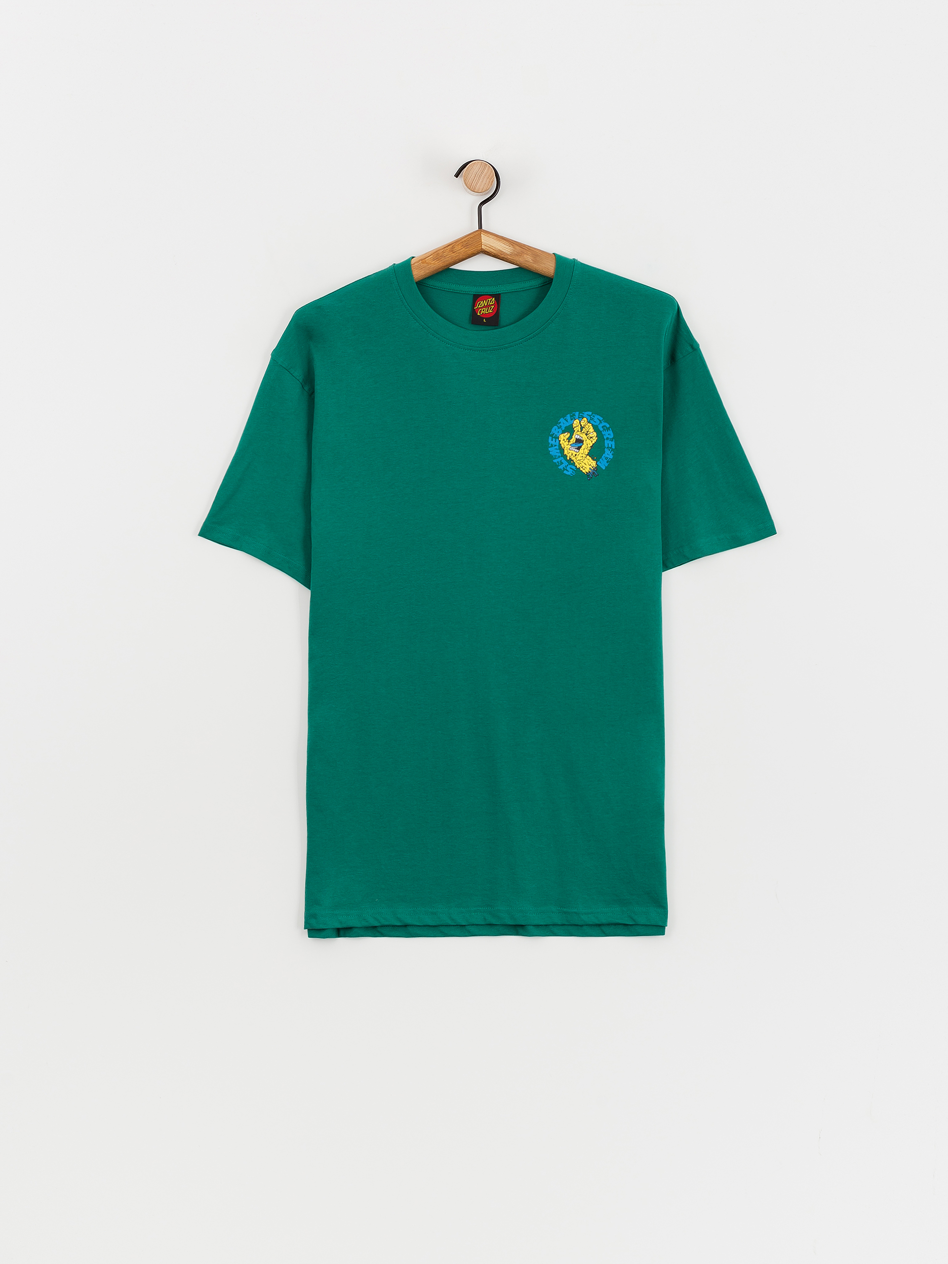 T-shirt Santa Cruz Sb Hand (alpine green)
