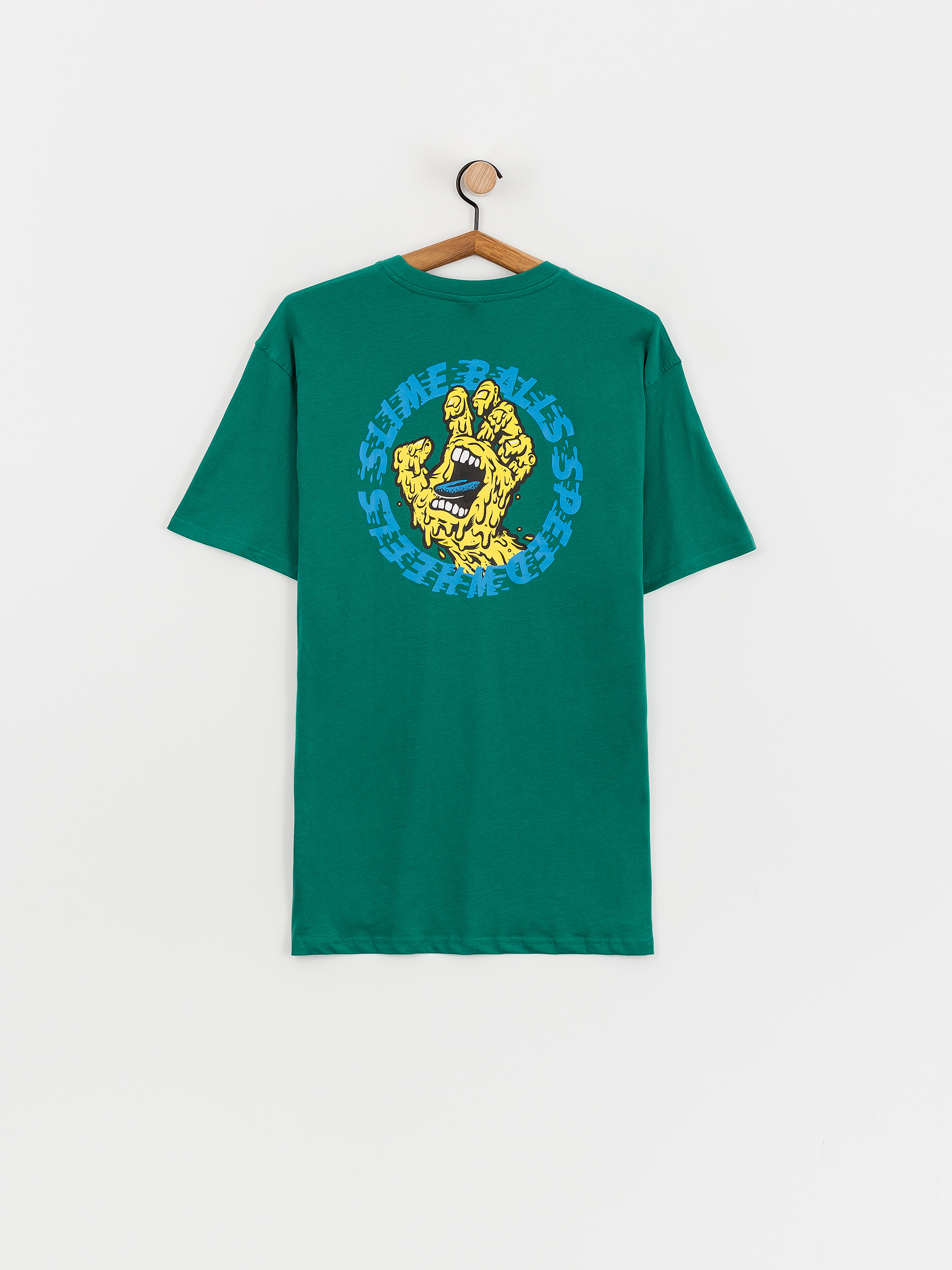 T-shirt Santa Cruz Sb Hand (alpine green)