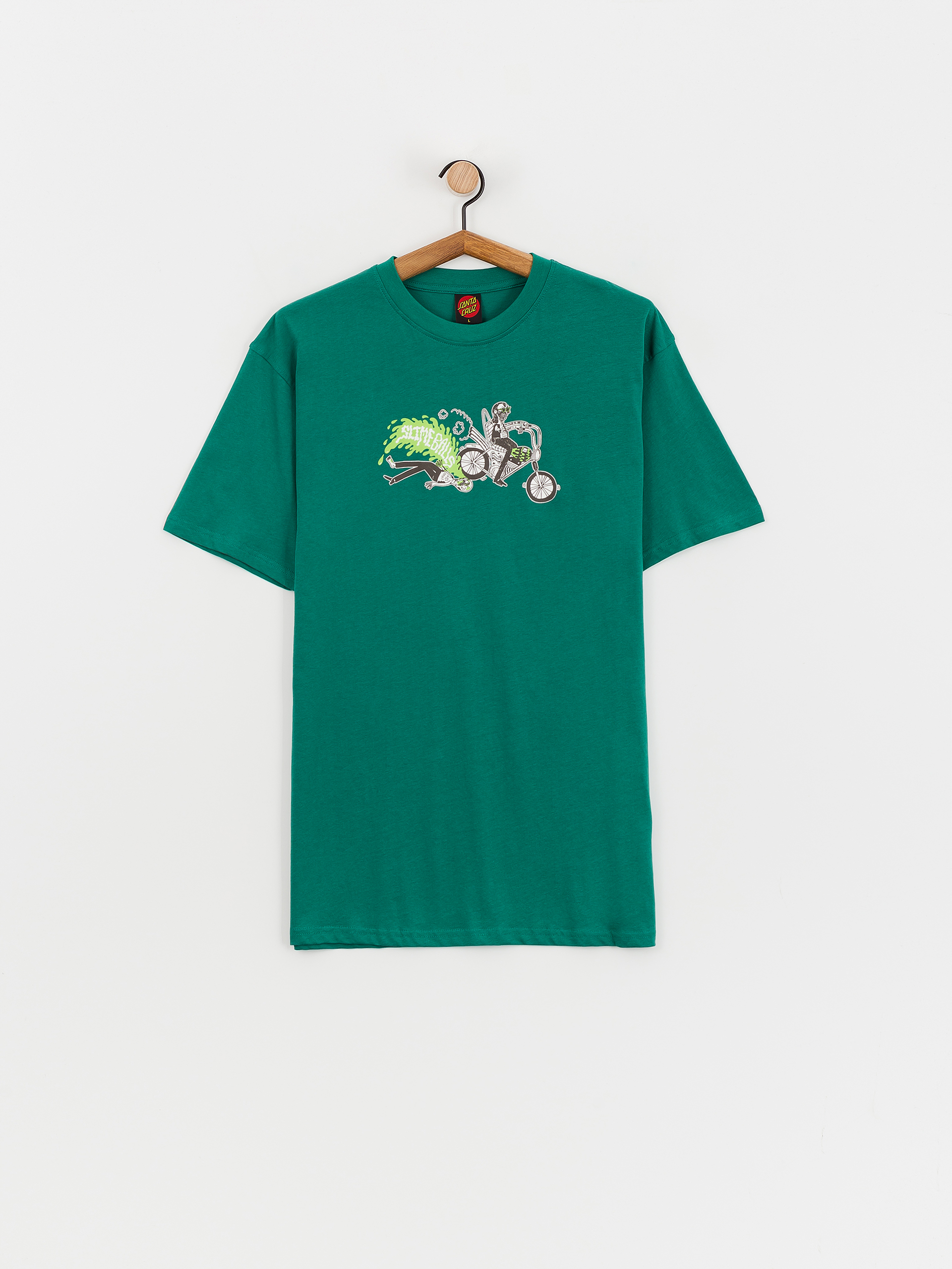 T-shirt Santa Cruz Scene Report (alpine green)