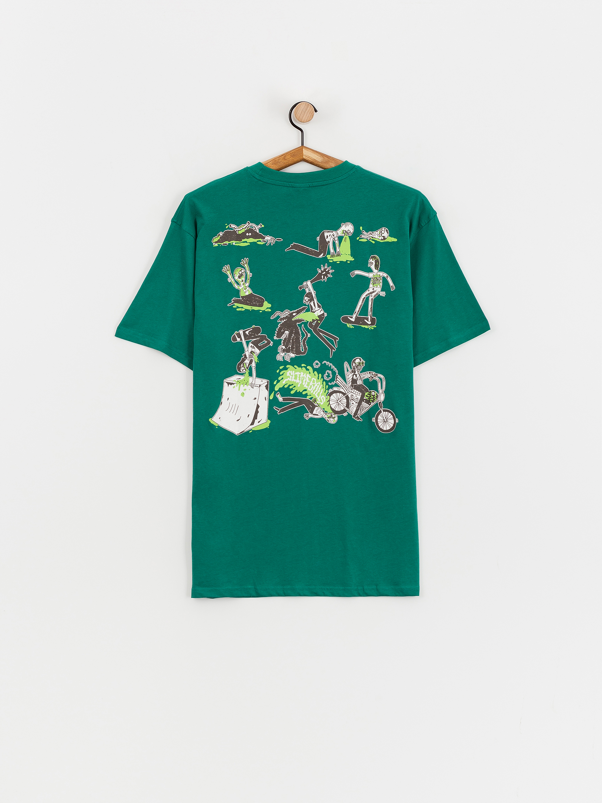 T-shirt Santa Cruz Scene Report (alpine green)
