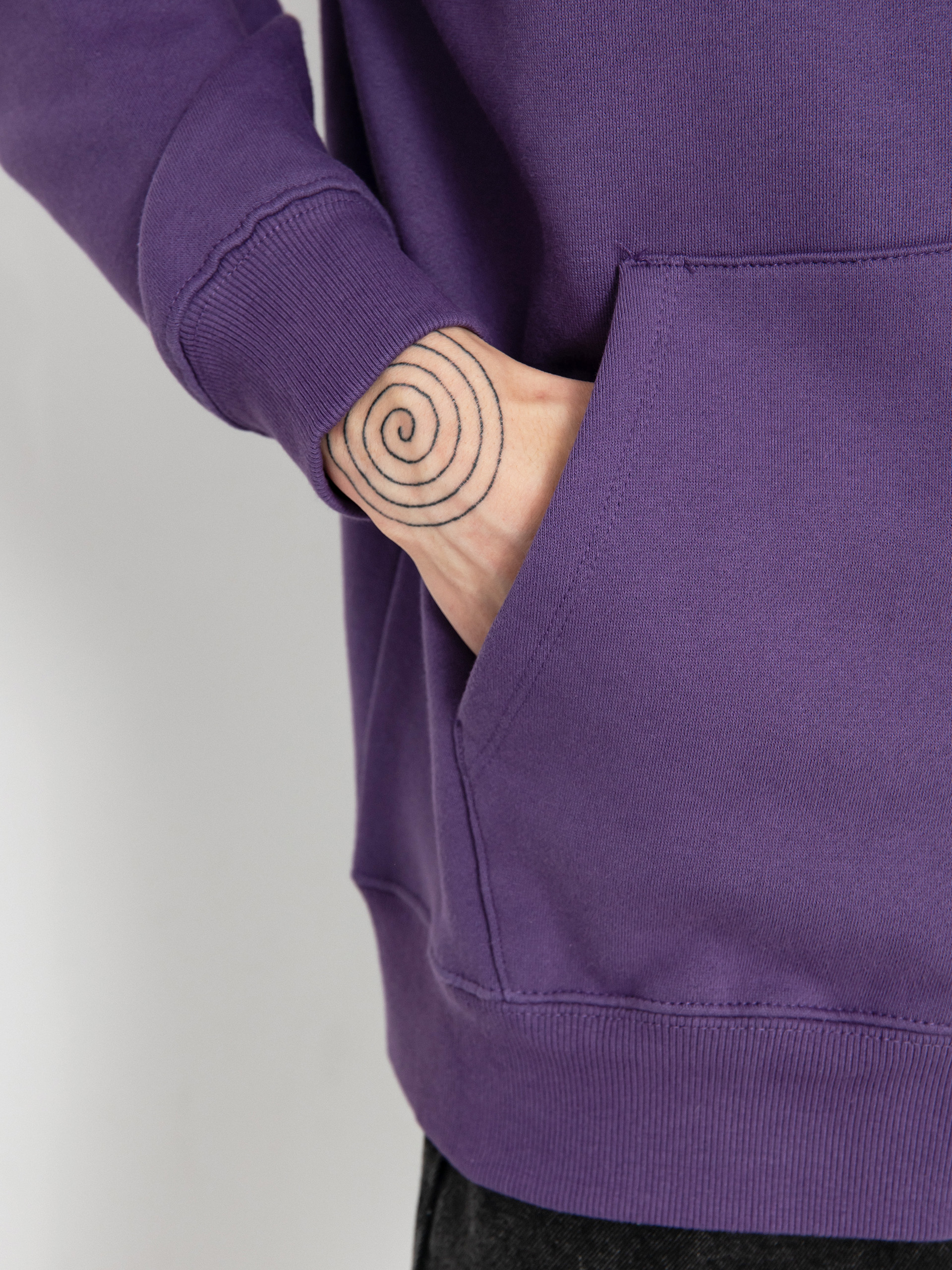 Bluza z kapturem Volcom Watanite ZHD (deep purple)