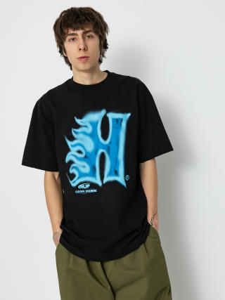 T-shirt HUF Heat Wave (black)