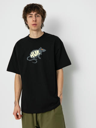 T-shirt HUF Mans Best Friend (black)
