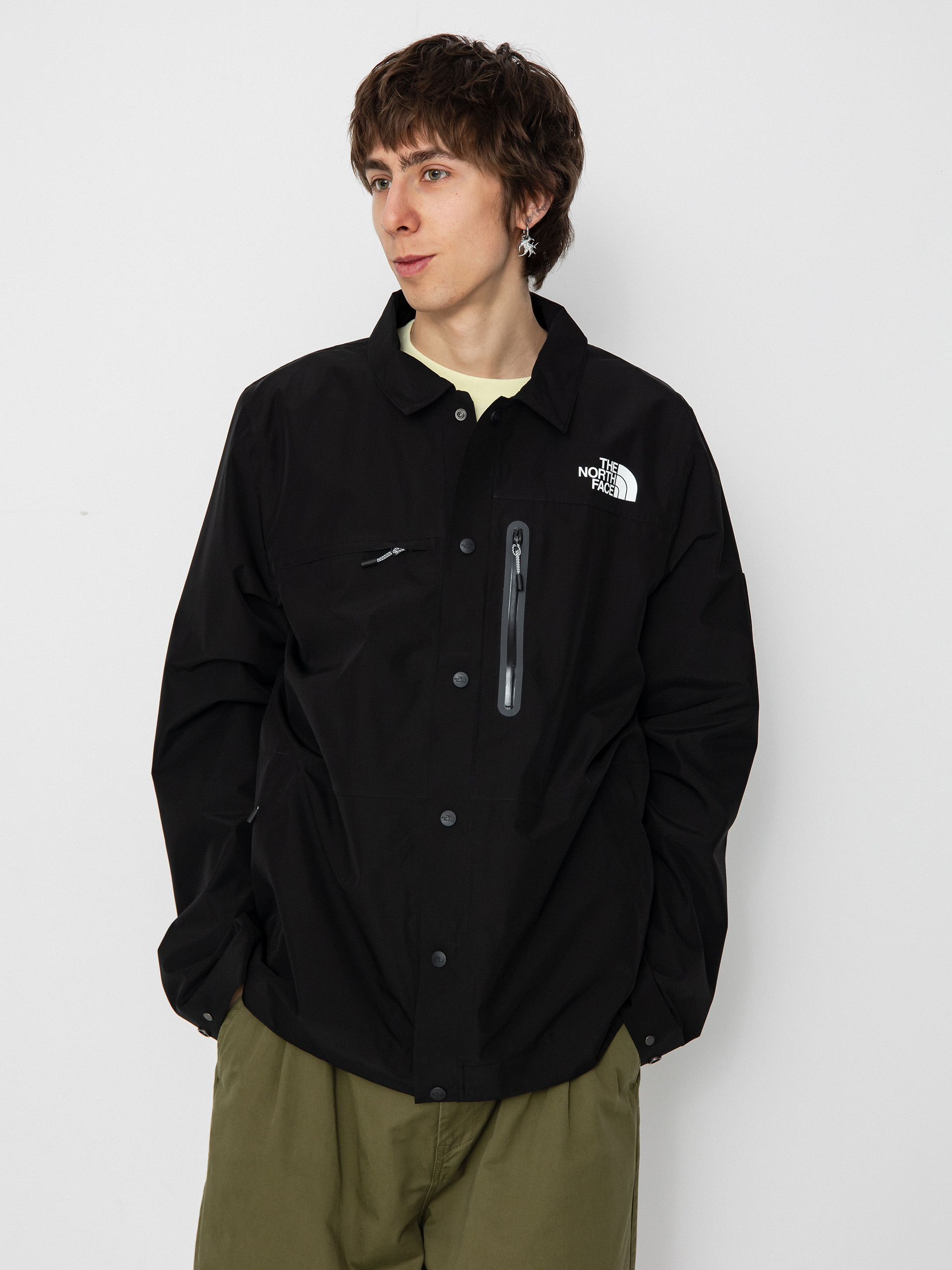 Kurtka The North Face Amos Tech Overshirt (tnf black)