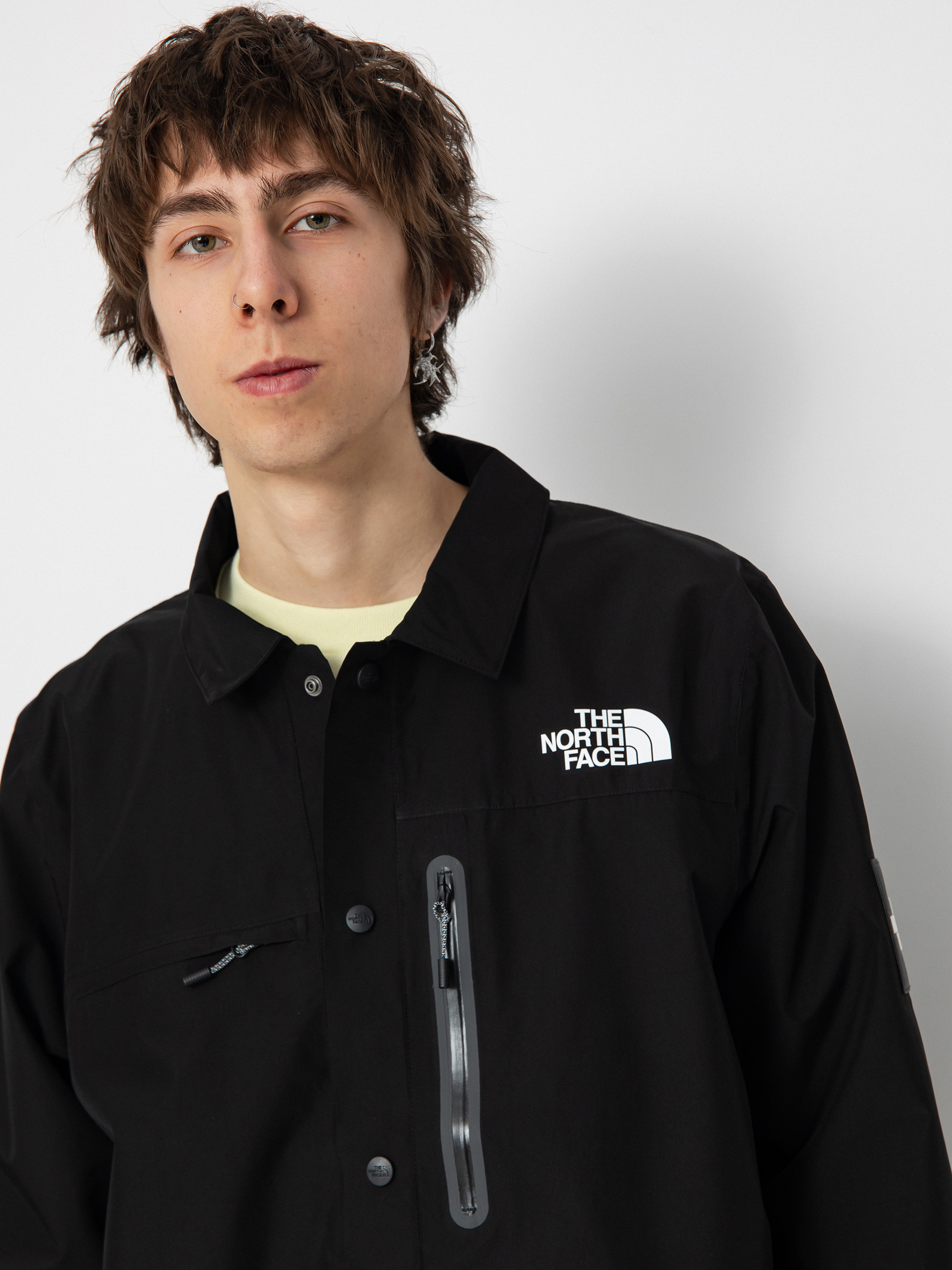 Kurtka The North Face Amos Tech Overshirt (tnf black)