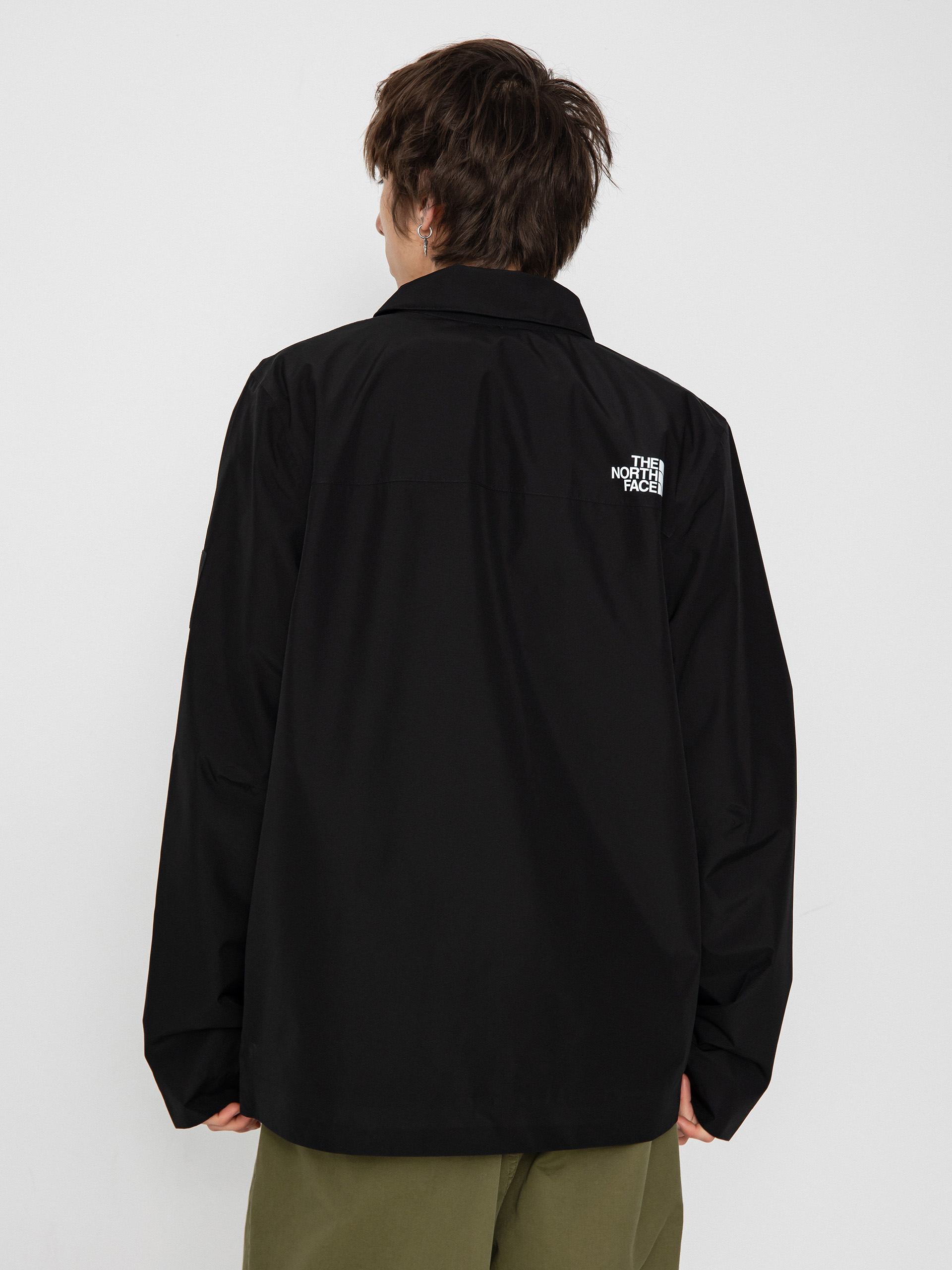 Kurtka The North Face Amos Tech Overshirt (tnf black)