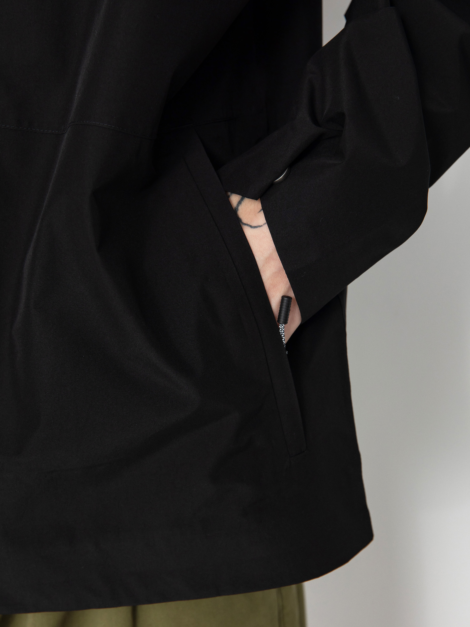 Kurtka The North Face Amos Tech Overshirt (tnf black)