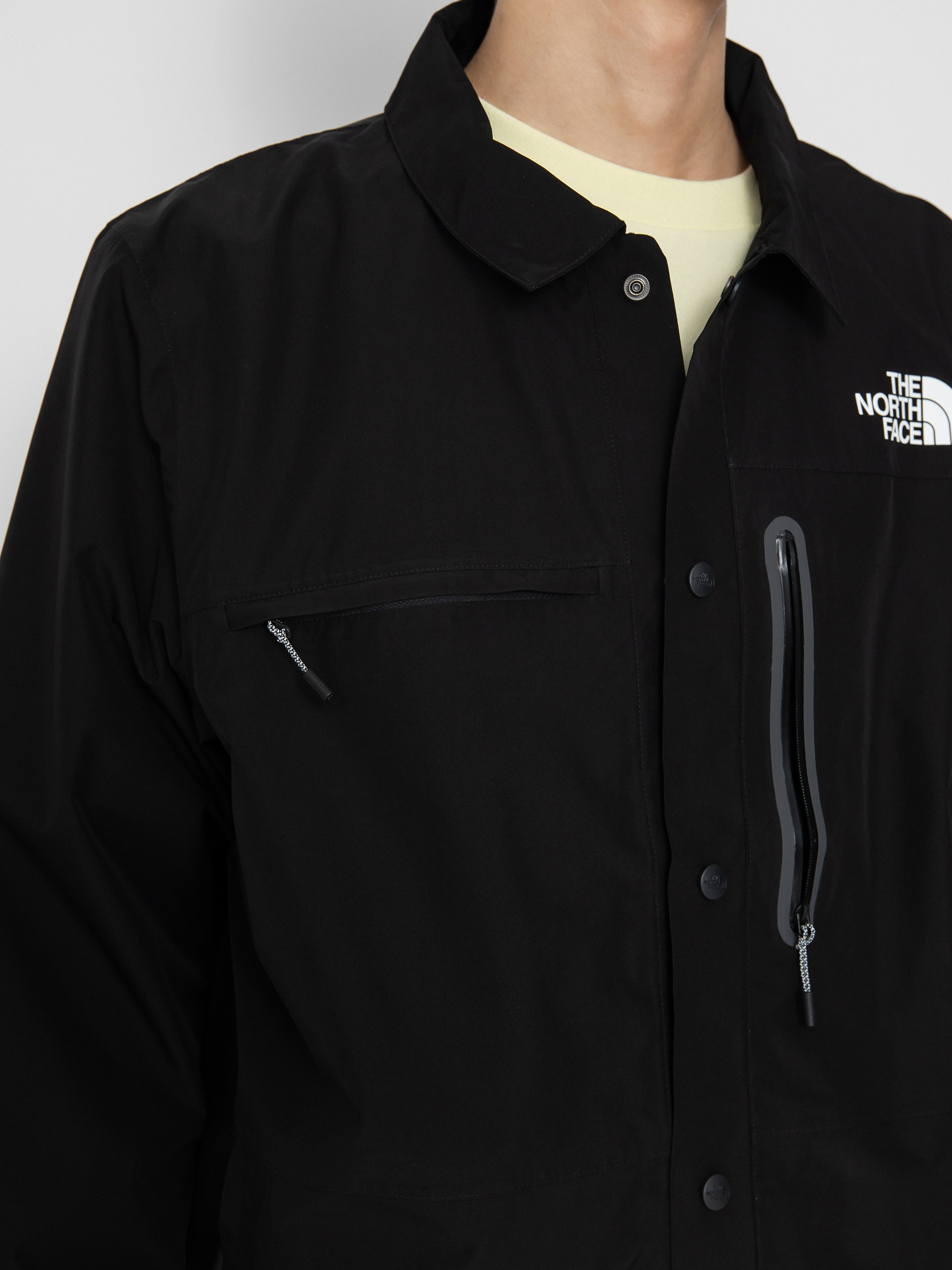 Kurtka The North Face Amos Tech Overshirt (tnf black)