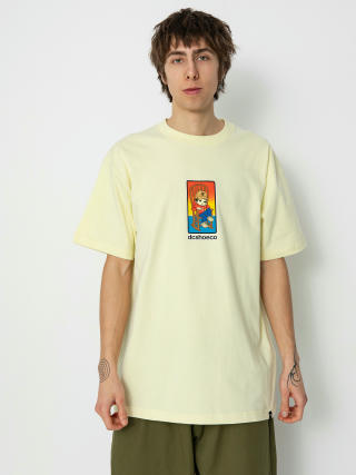 T-shirt DC Johns House (tender yellow)