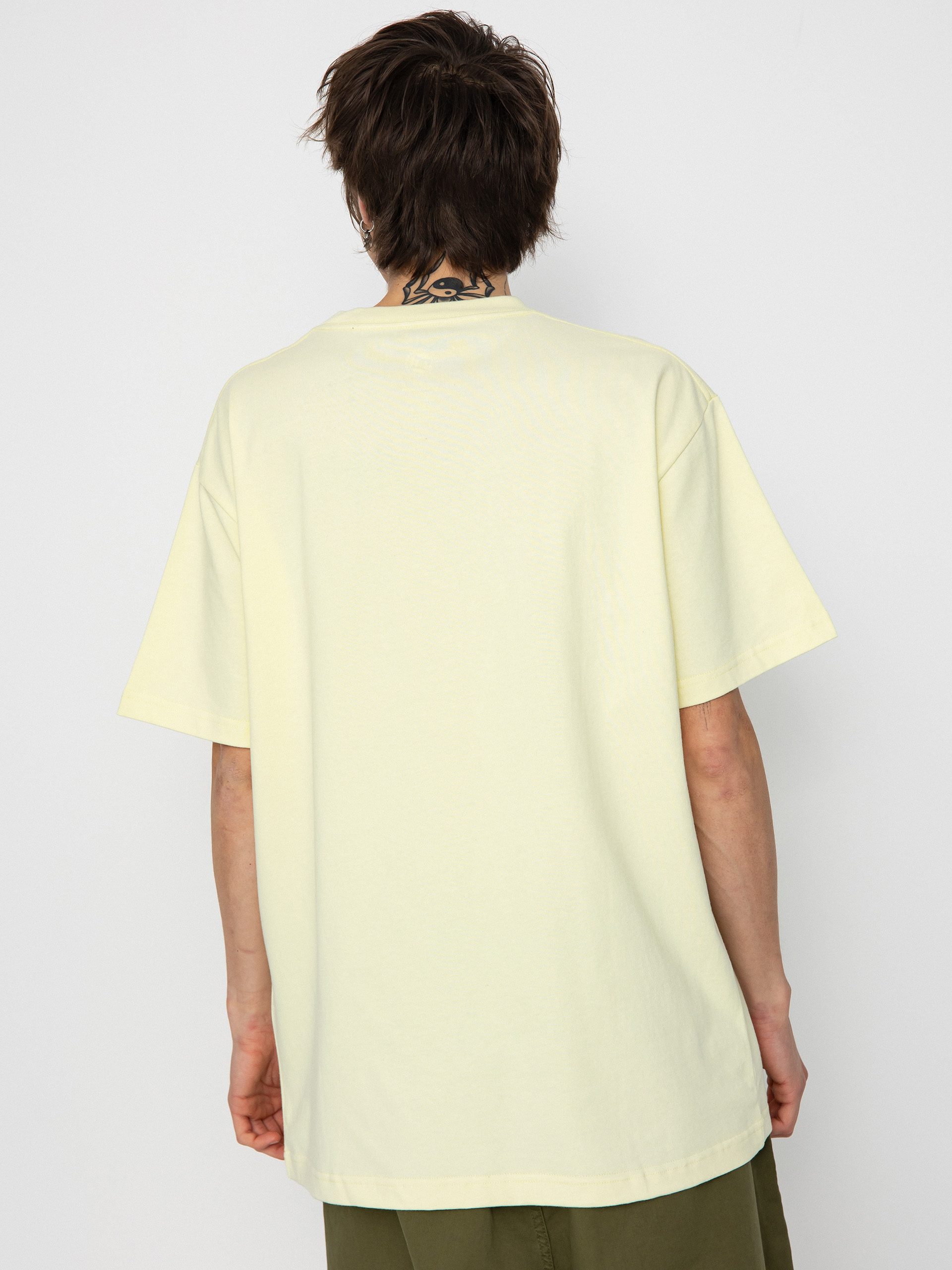 T-shirt DC Johns House (tender yellow)