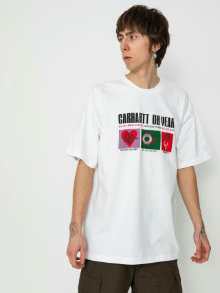 T-shirt Carhartt WIP Oh Yeah (white)
