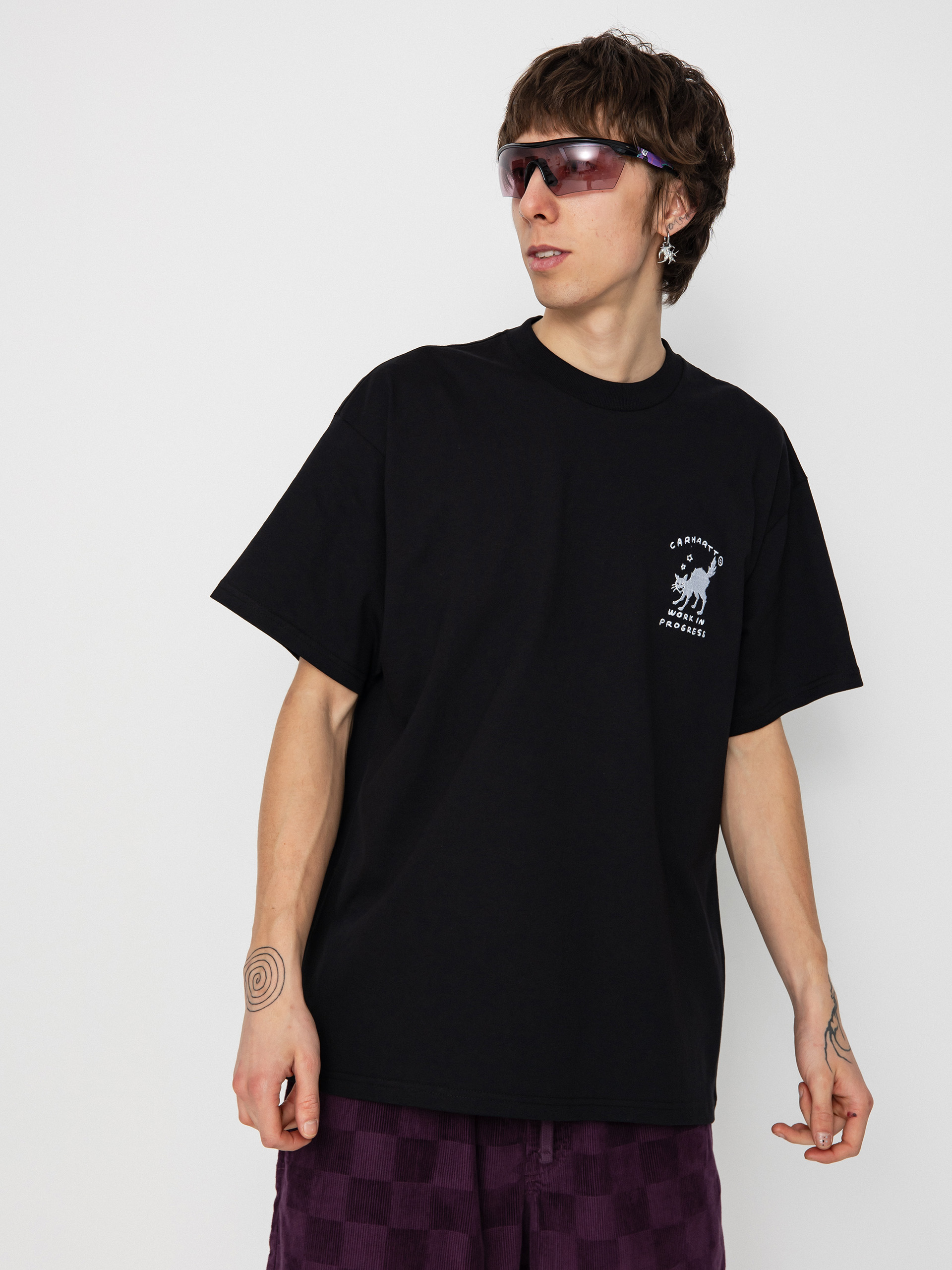 T Shirt Carhartt Wip Icons Blackwhite 2059