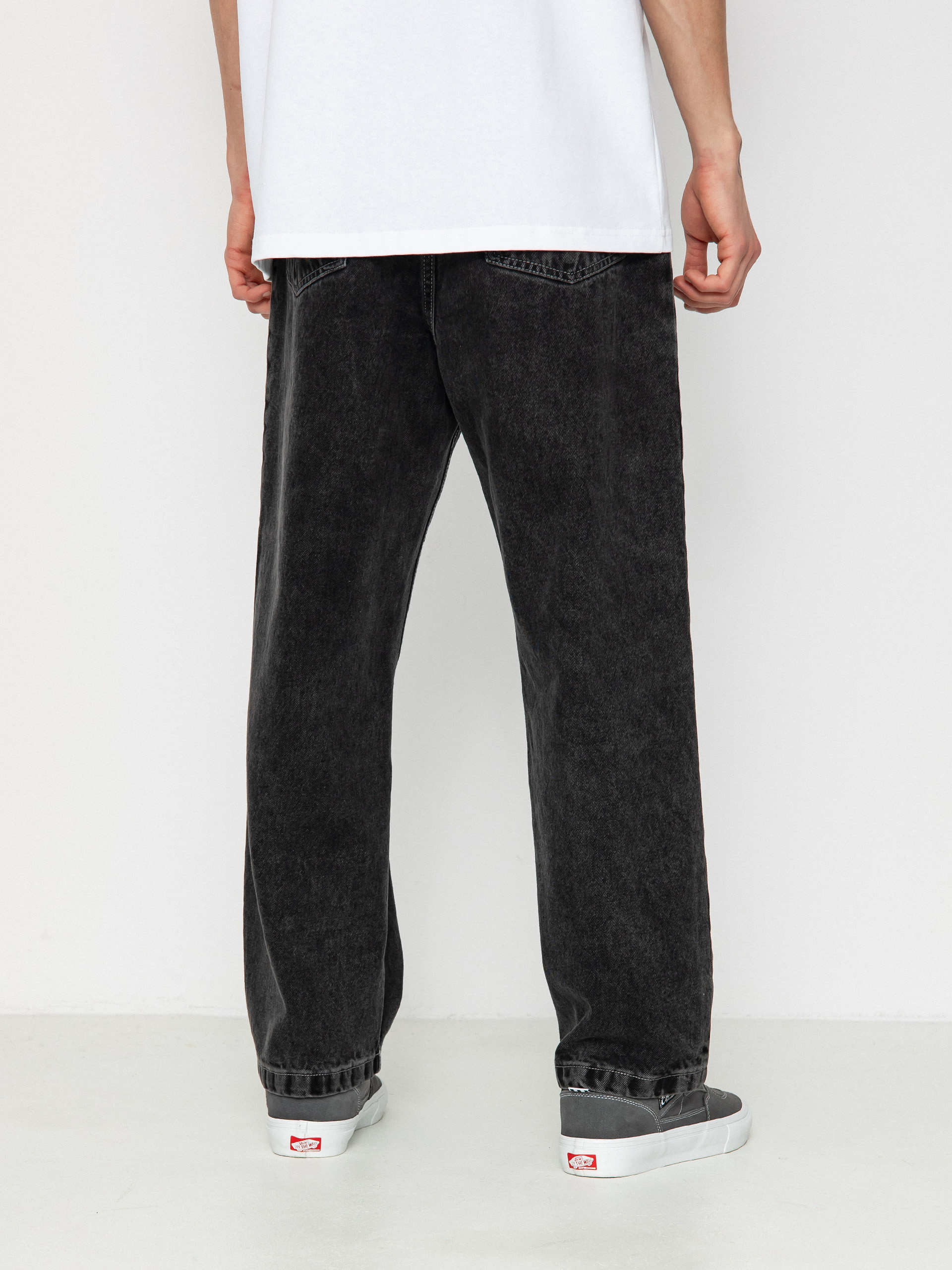 Spodnie Polar Skate 93! Denim (silver black)