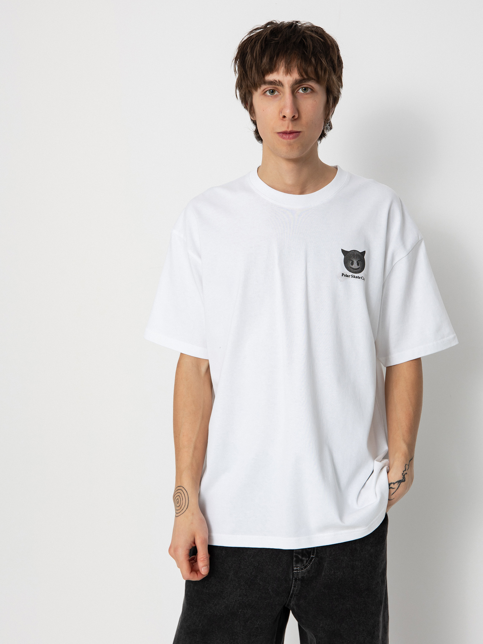 T-shirt Polar Skate Welcome 2 The World (white)