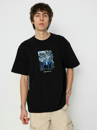 T-shirt Polar Skate Rider (black)