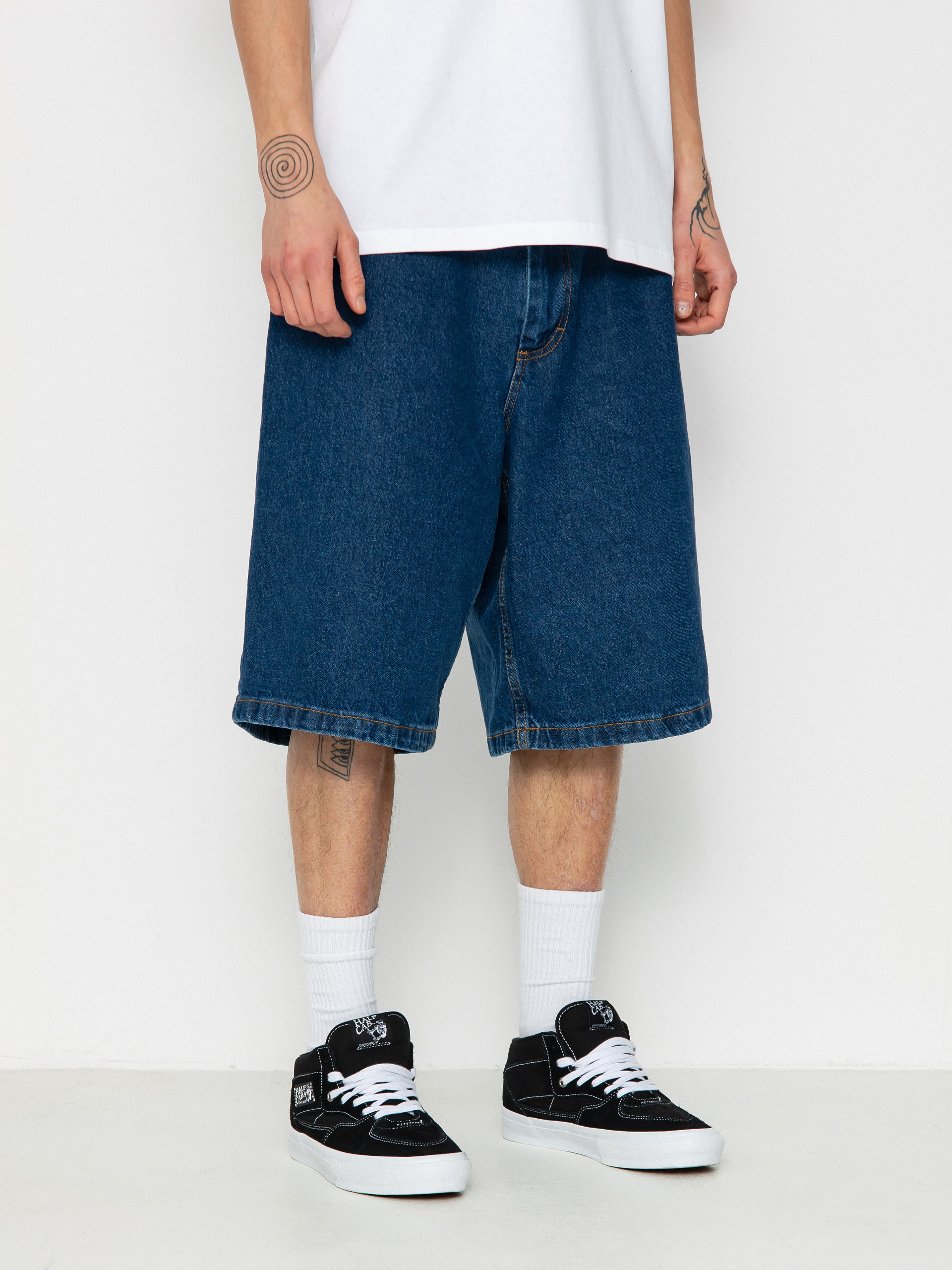 Szorty Polar Skate Big Boy (dark blue)