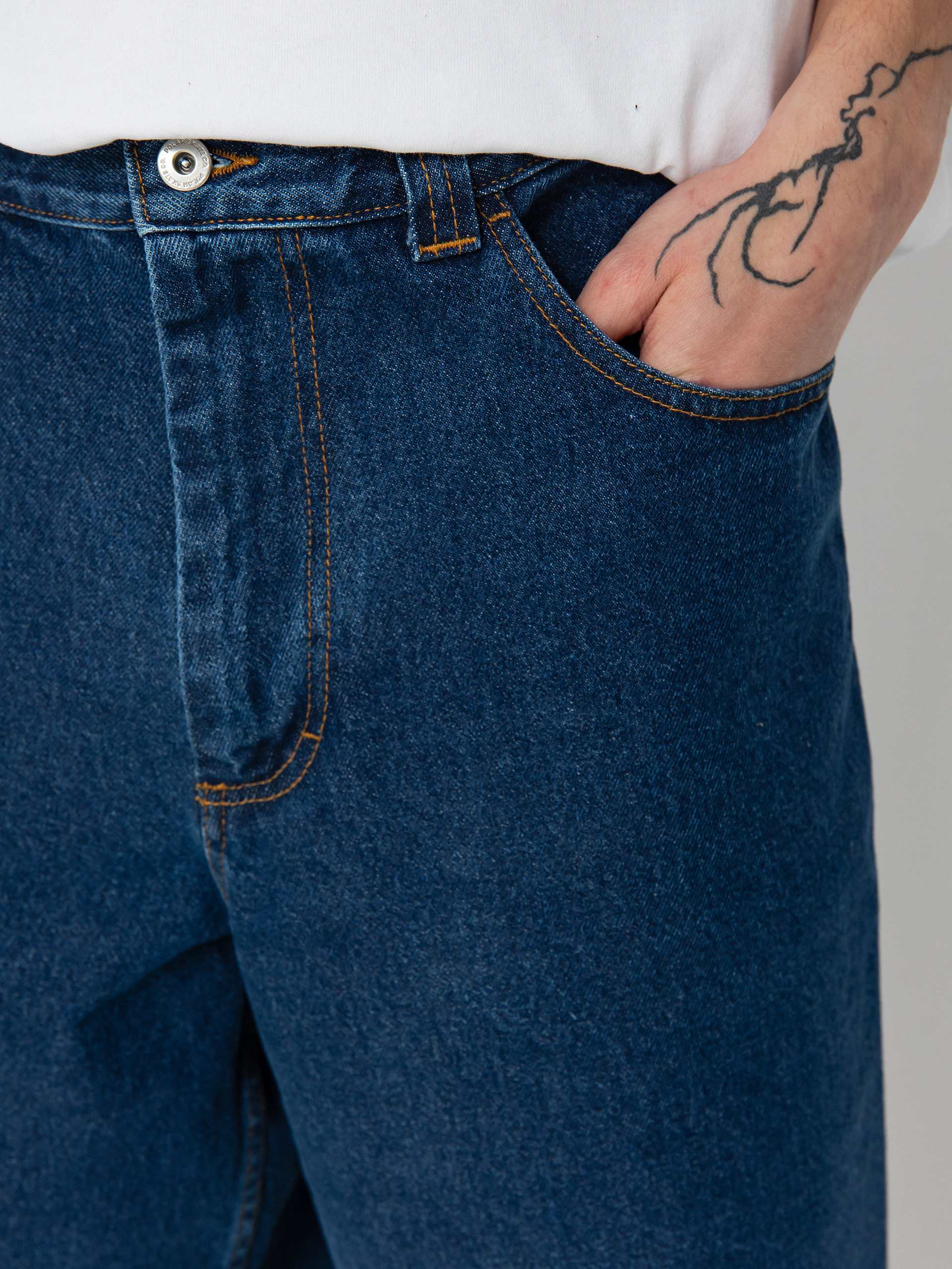 Szorty Polar Skate Big Boy (dark blue)