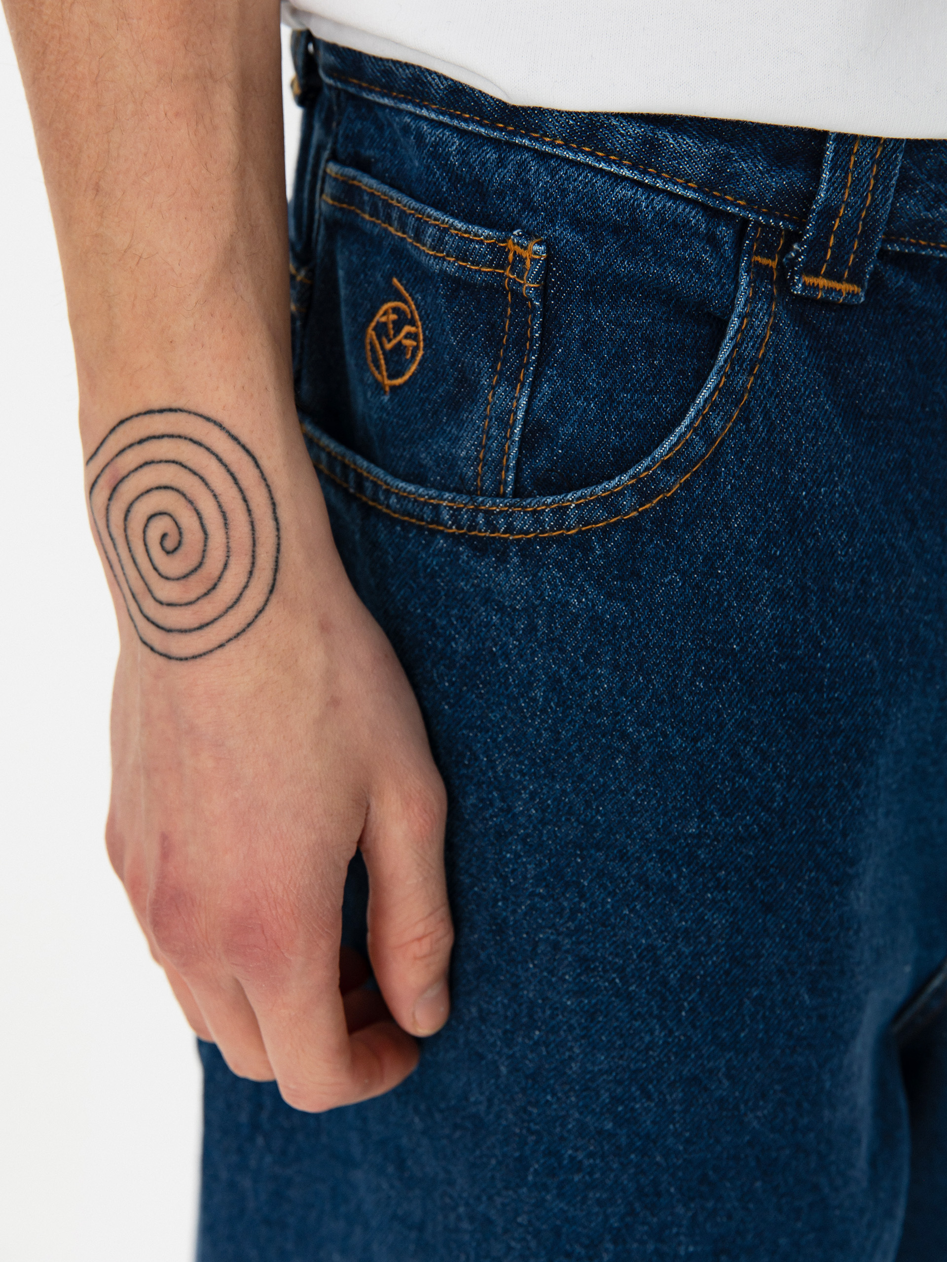 Szorty Polar Skate Big Boy (dark blue)