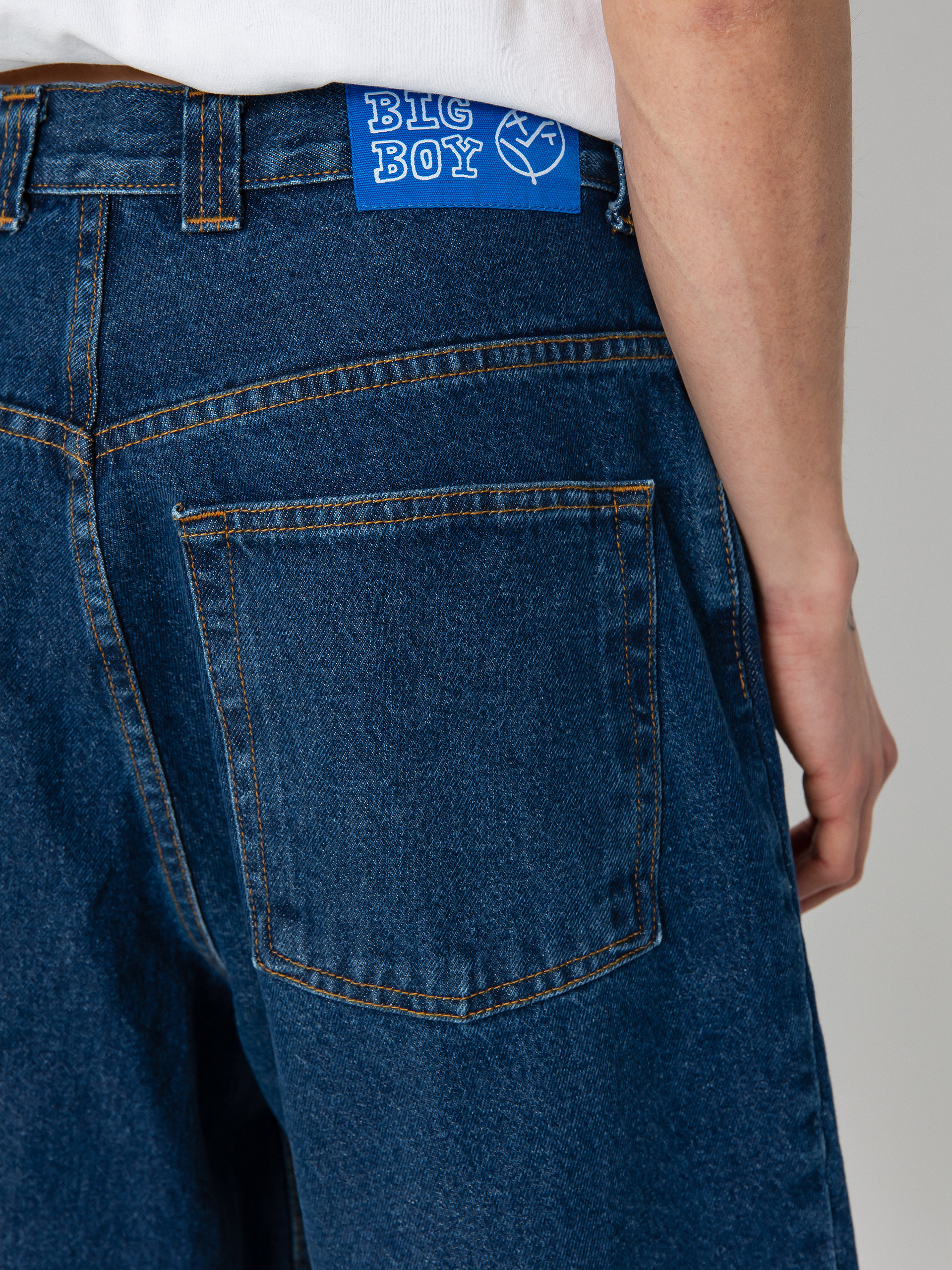 Szorty Polar Skate Big Boy (dark blue)