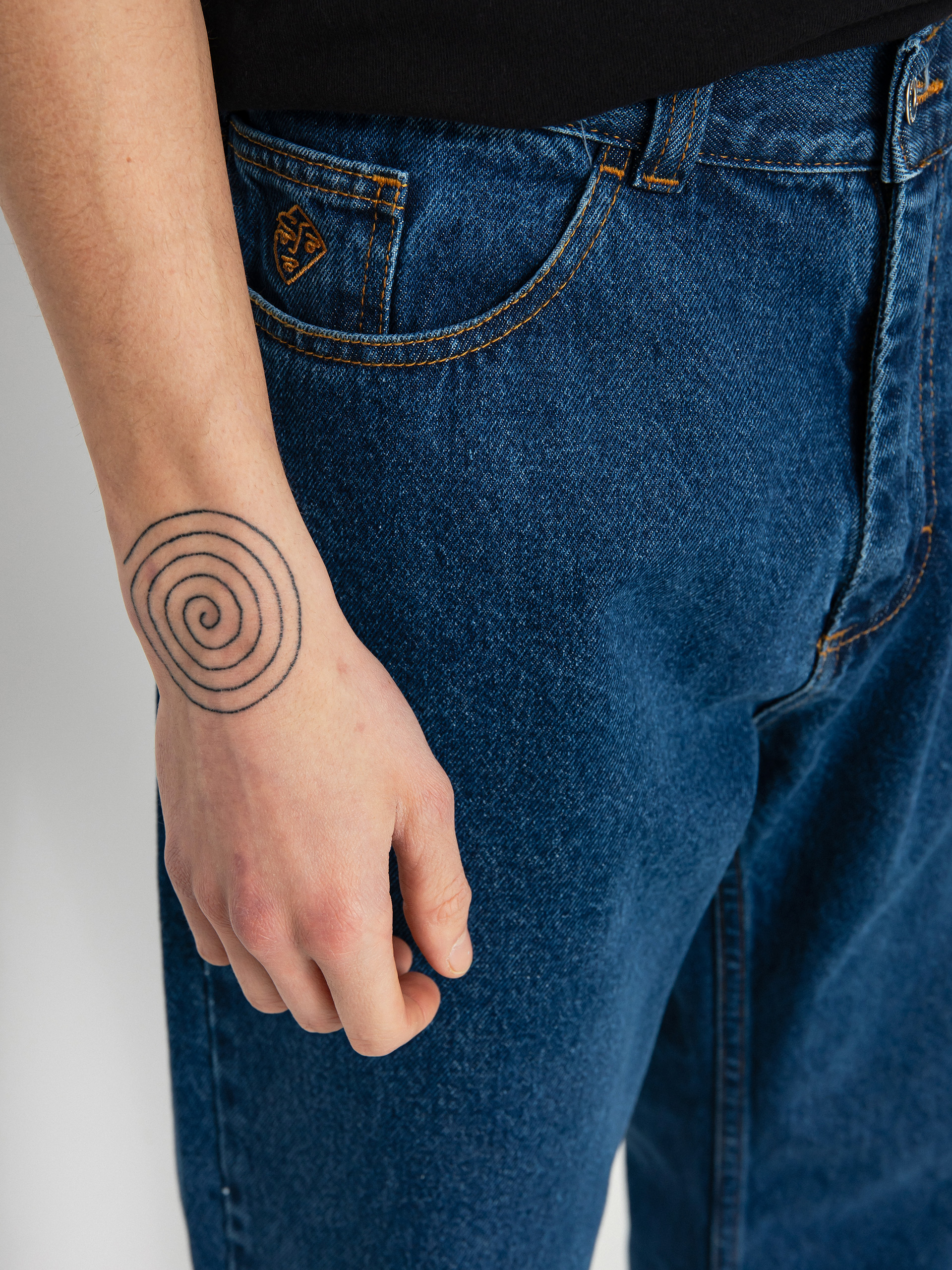 Spodnie Polar Skate 89! Denim (dark blue)