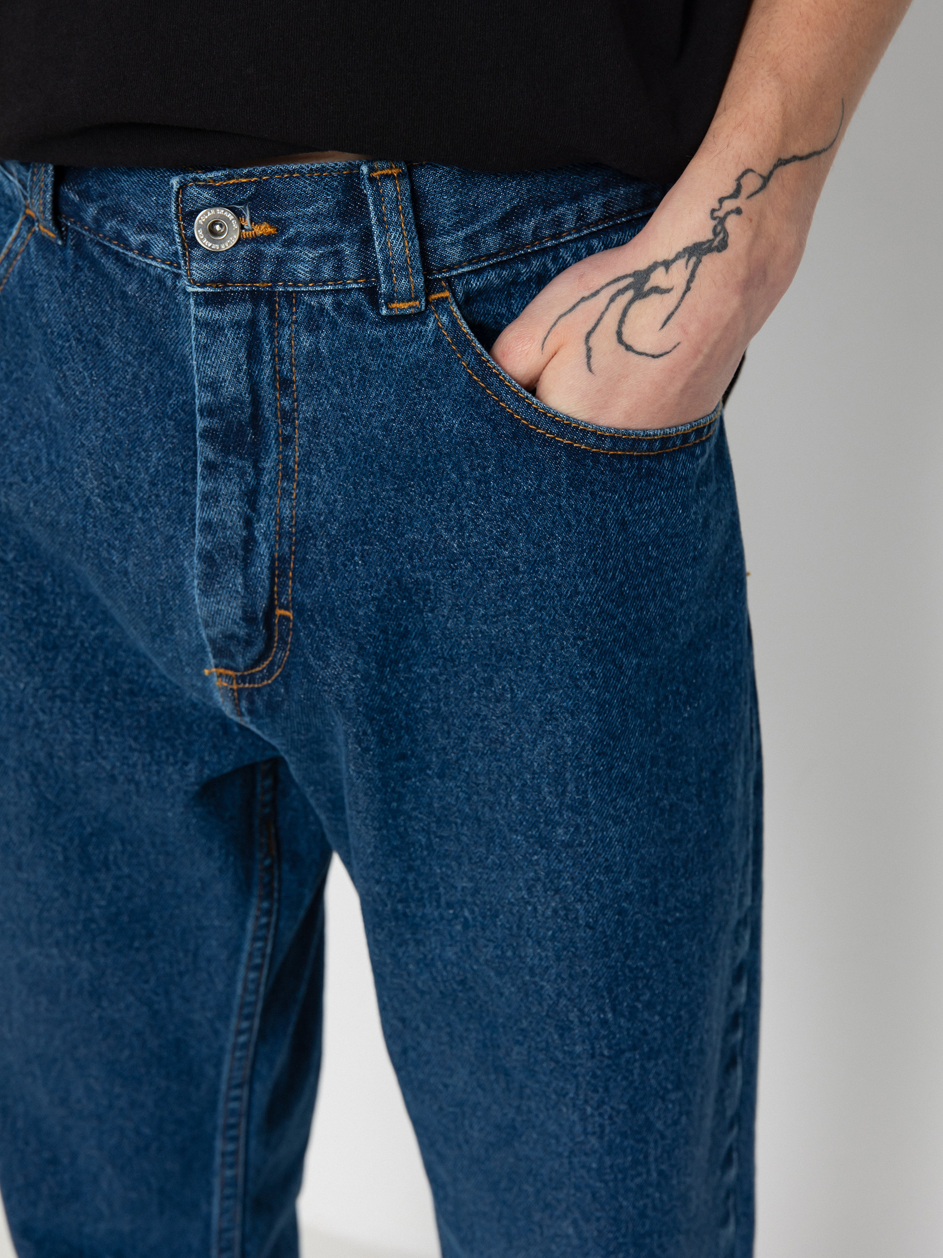 Spodnie Polar Skate 89! Denim (dark blue)