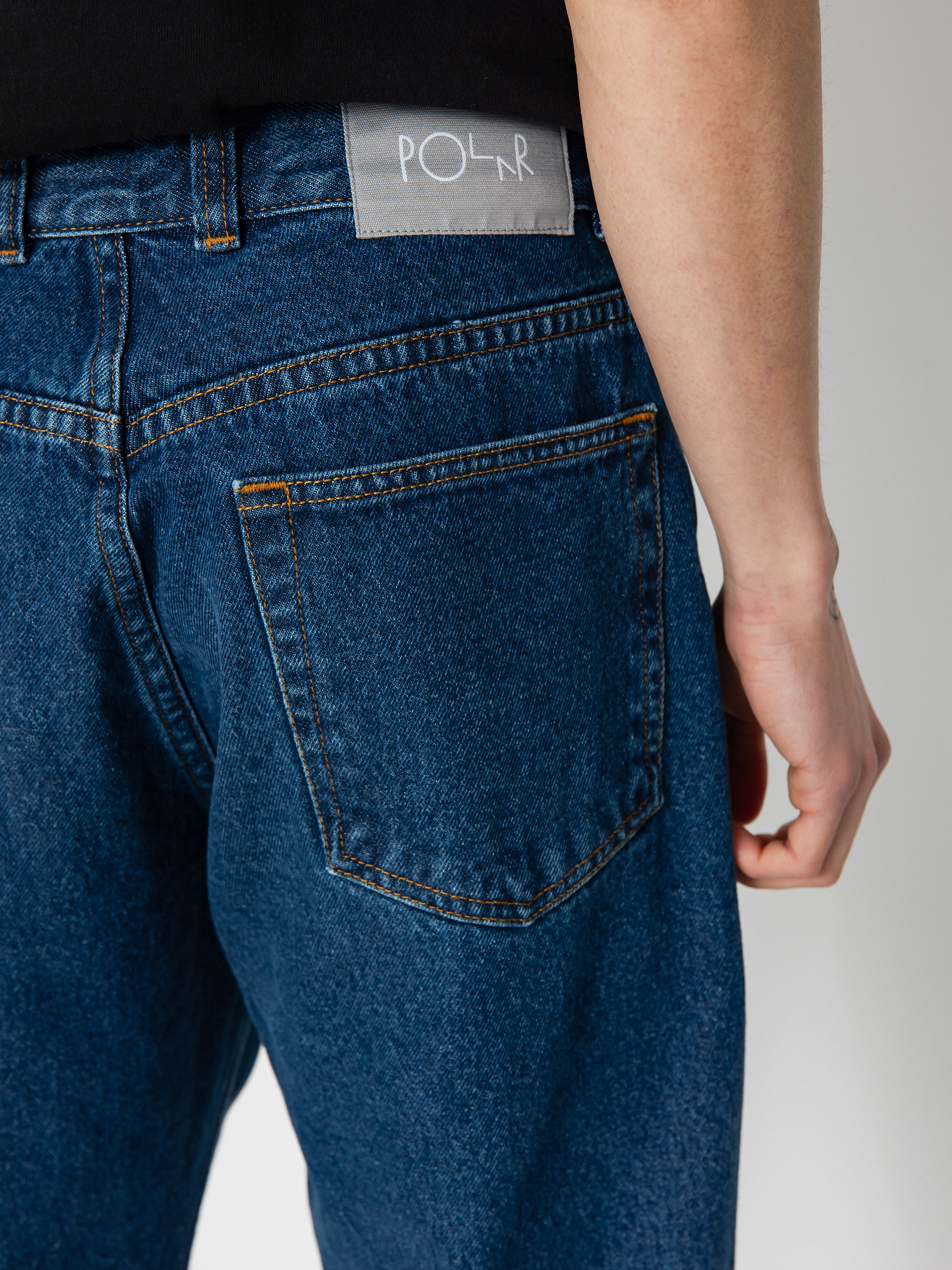 Spodnie Polar Skate 89! Denim (dark blue)